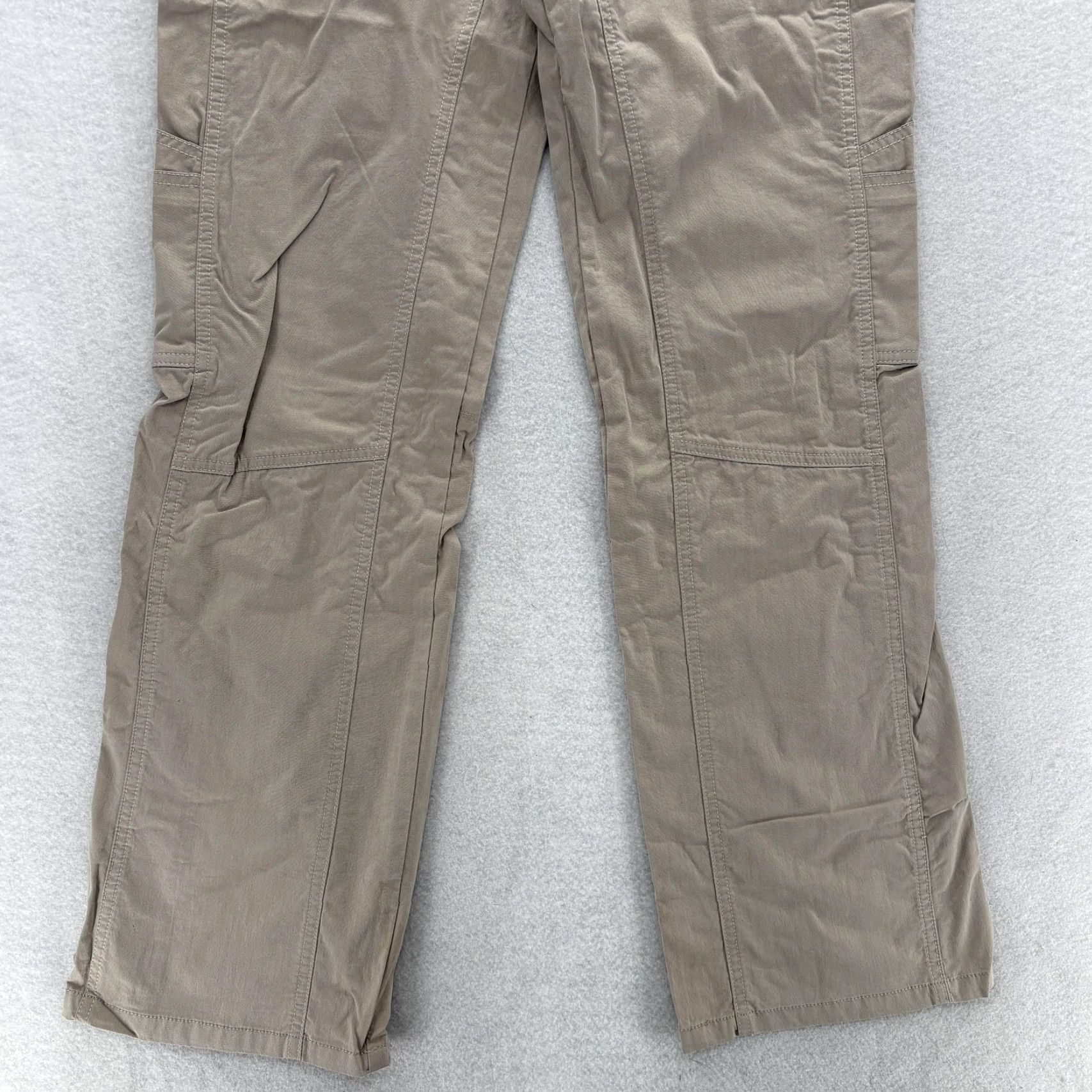 Vintage Kühl Legendary Pants Womens 4 Regular Khaki Hiking Outdoor Straight Leg Trail Pants Size 27" / US 4 / IT 40 - 3 Thumbnail