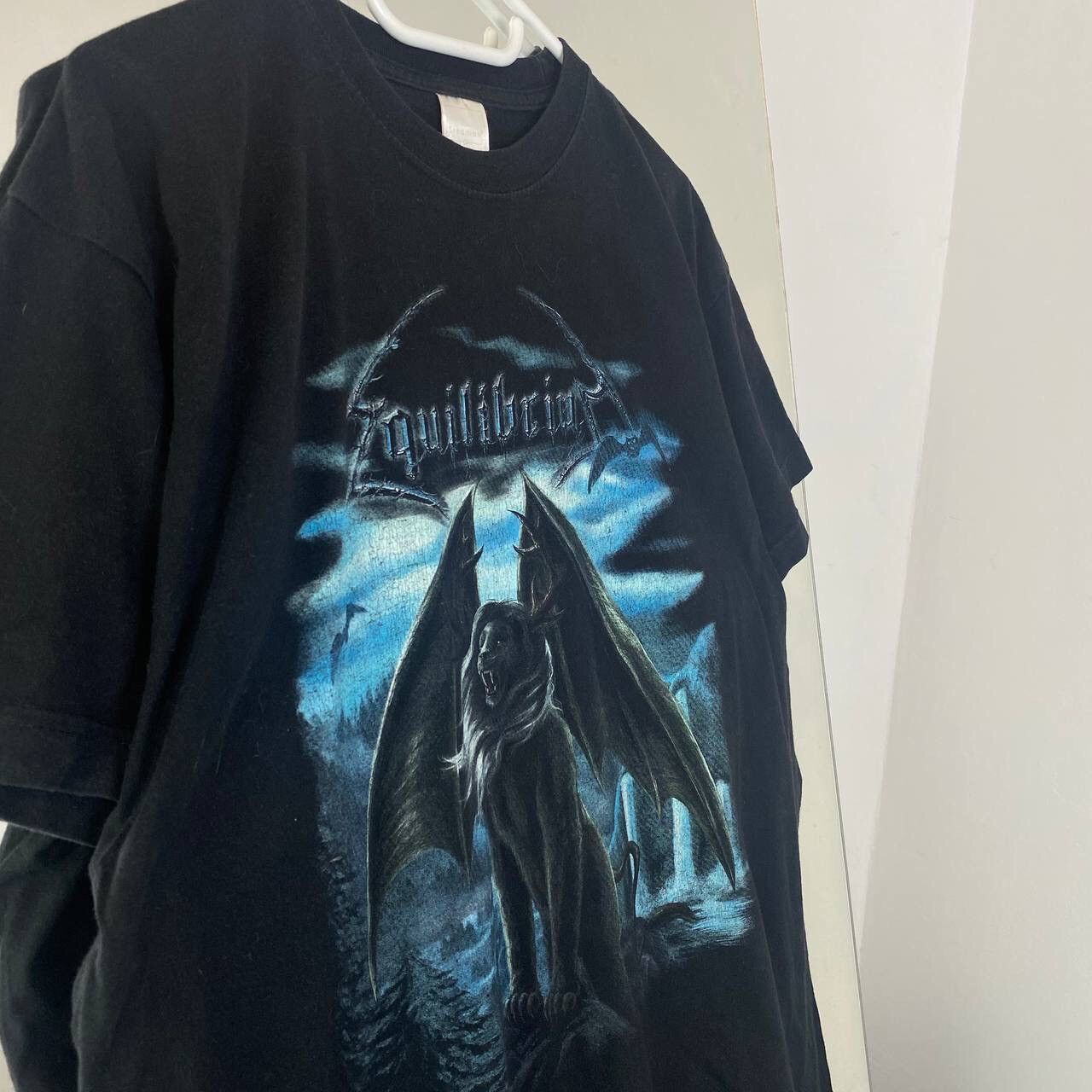 Band Tees Equilibrium Rekreatur Vintage T-shirt Rock Tee Size US M / EU 48-50 / 2 - 2 Thumbnail