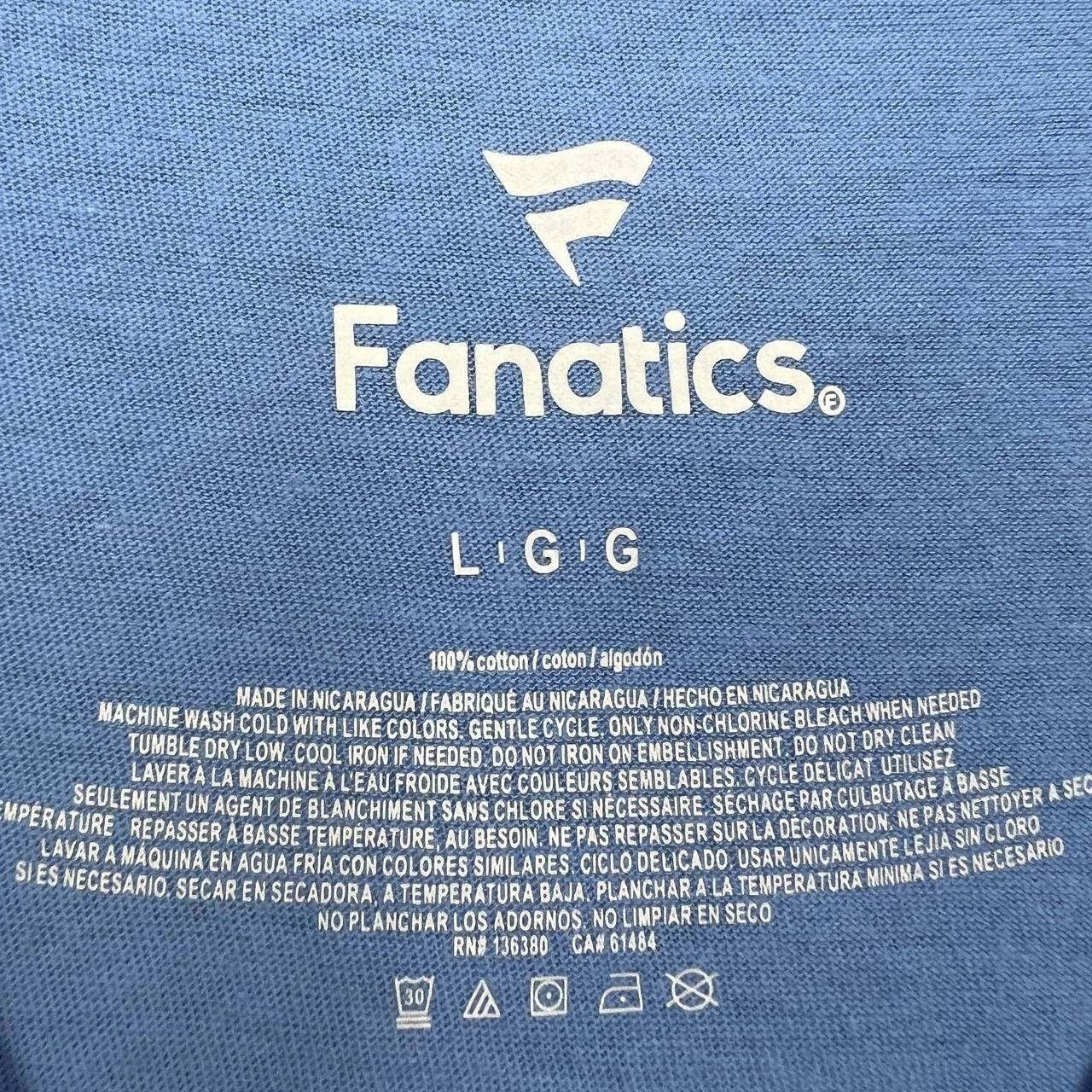 Other New York City FC Shirt Men Fanatics Short Sleeve Crew Neck L Size US L / EU 52-54 / 3 - 4 Thumbnail