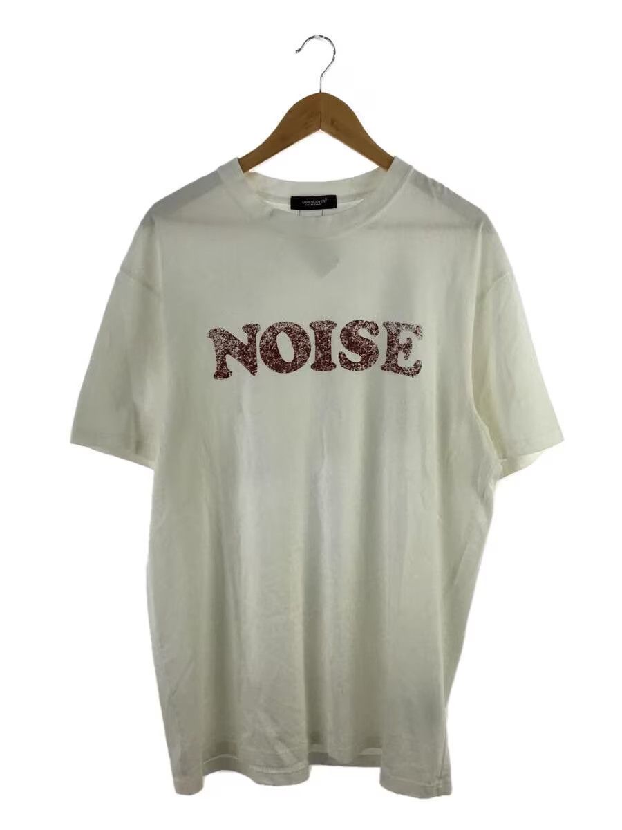 image of Undercover Ss22 "noise" Tee in White, Men's (Size XL)