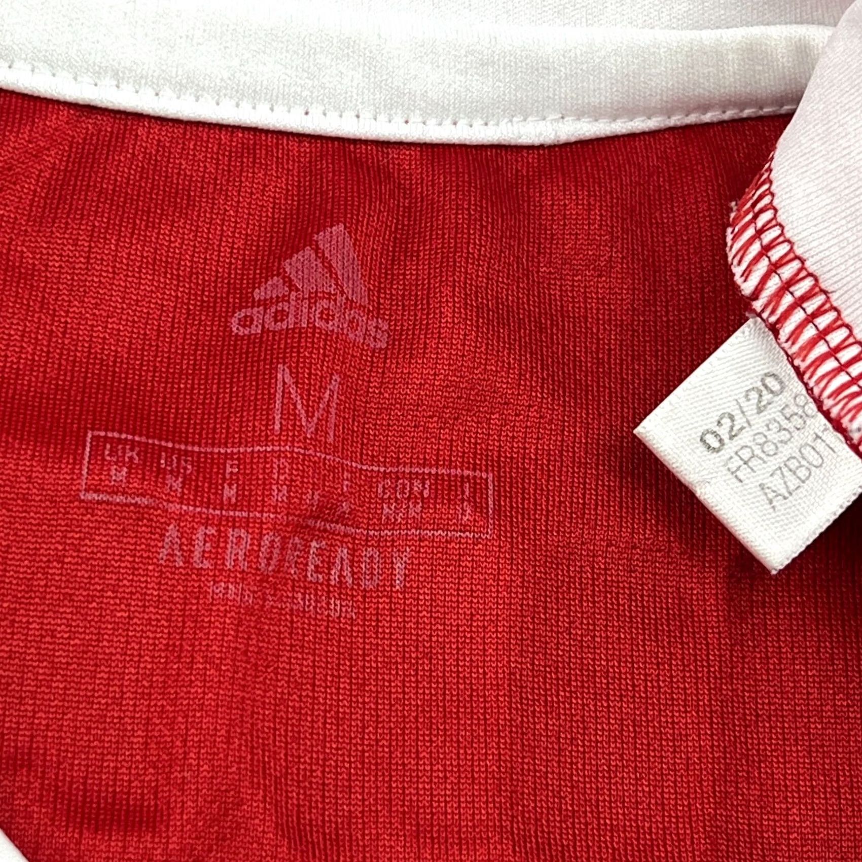 Adidas Bayern Munich 2020 2021 Home Mens Football Jersey Medium Adidas Shirt Shirt Men Red Polyester Jersey Moisture Wicking Quick Dry Football Nike? Size US M / EU 48-50 / 2 - 5 Thumbnail