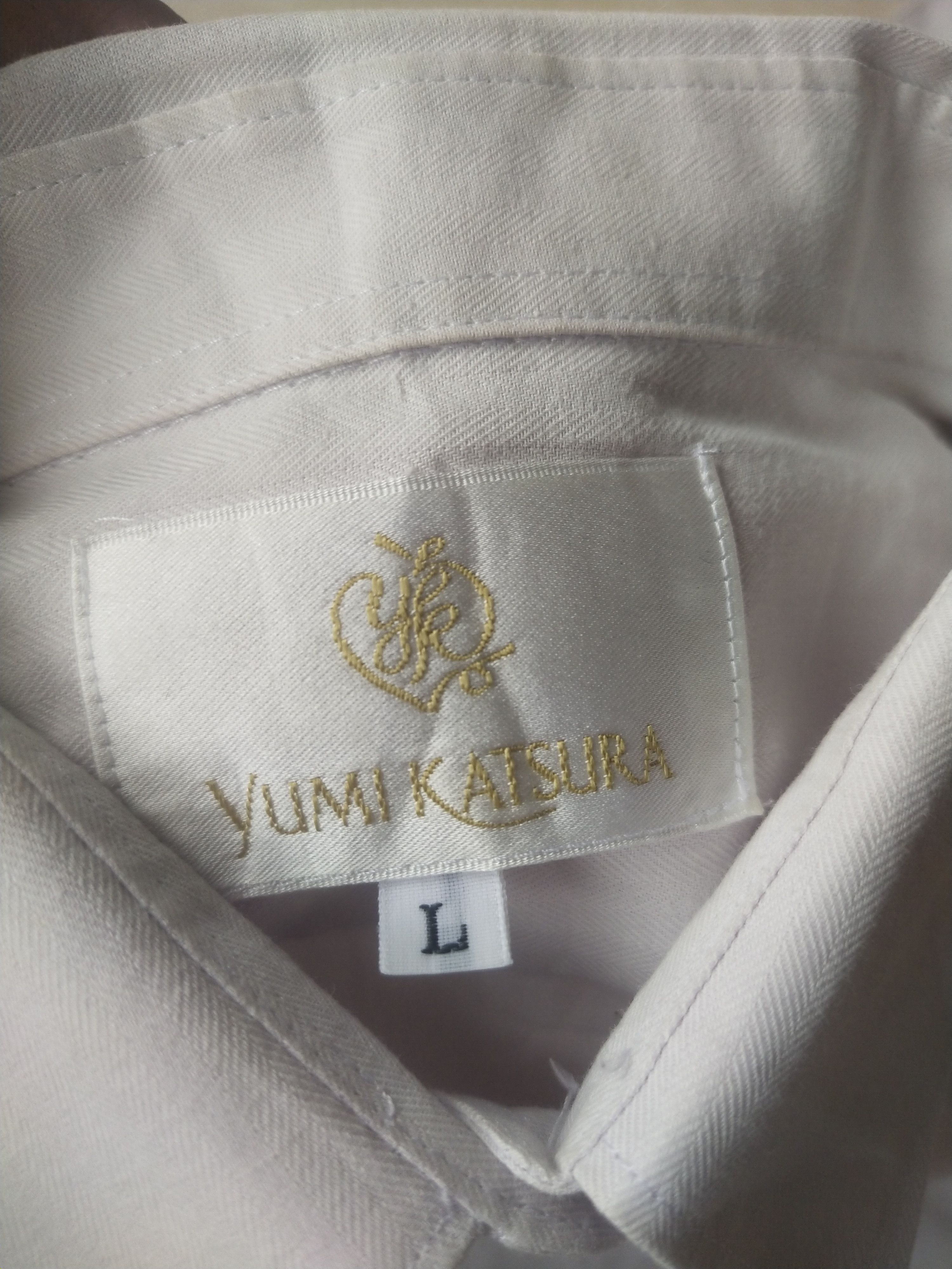 Japanese Brand Vintage Yumi Katsura School Uniform Blouse Japan Size L / US 10 / IT 46 - 6 Thumbnail