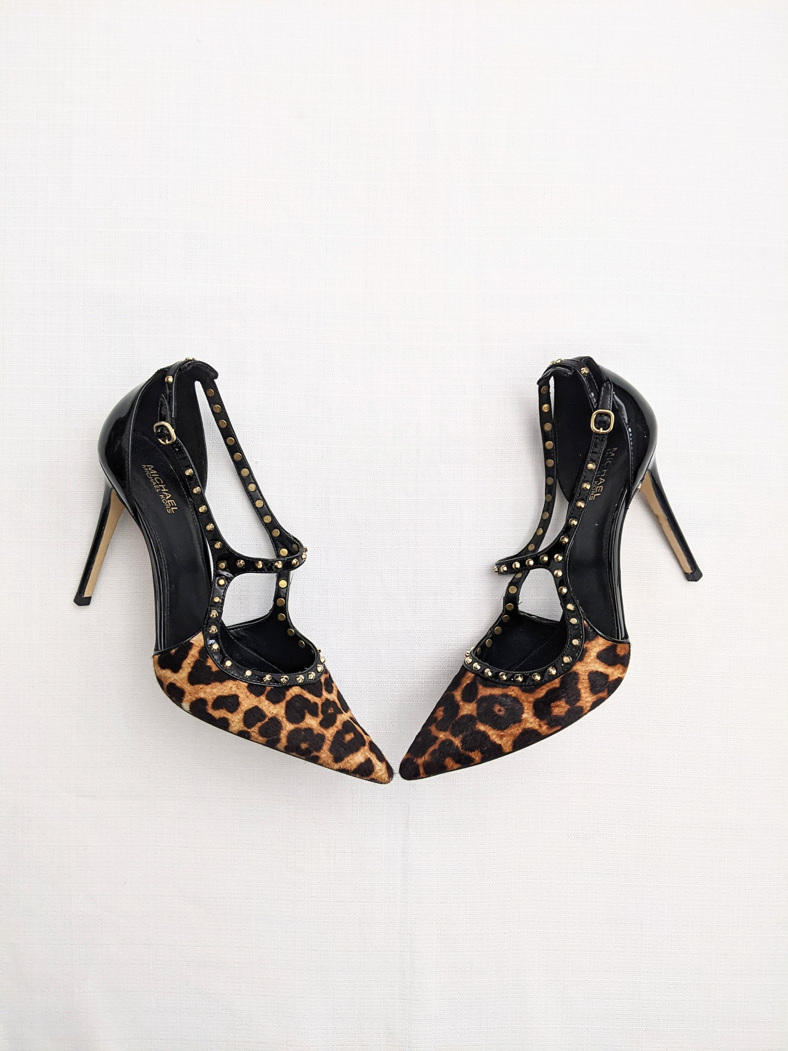 Michael Kors Stunning leopard print Michael kors heels Size US 8 / IT 38 - 2 Thumbnail