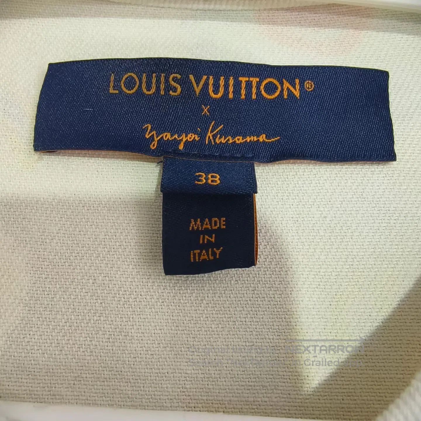 Louis Vuitton Louis Vuitton Denim Dress (Bailu Style). Size S / US 4 / IT 40 - 3 Thumbnail