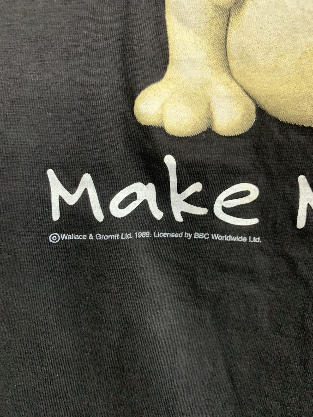 Cartoon Network × Vintage Vintage Wallace Make My Day Tshirt Size US M / EU 48-50 / 2 - 3 Thumbnail