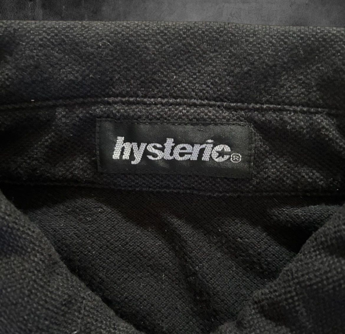 Hysteric Glamour Hysteric glamour skull polo *SOLD* Size US M / EU 48-50 / 2 - 3 Thumbnail