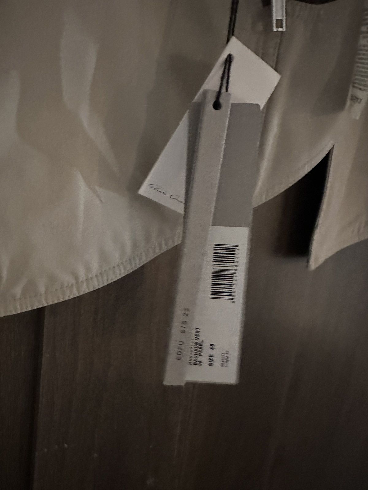 Rick Owens Rick Owens Bauhaus Vest Size US M / EU 48-50 / 2 - 5 Thumbnail