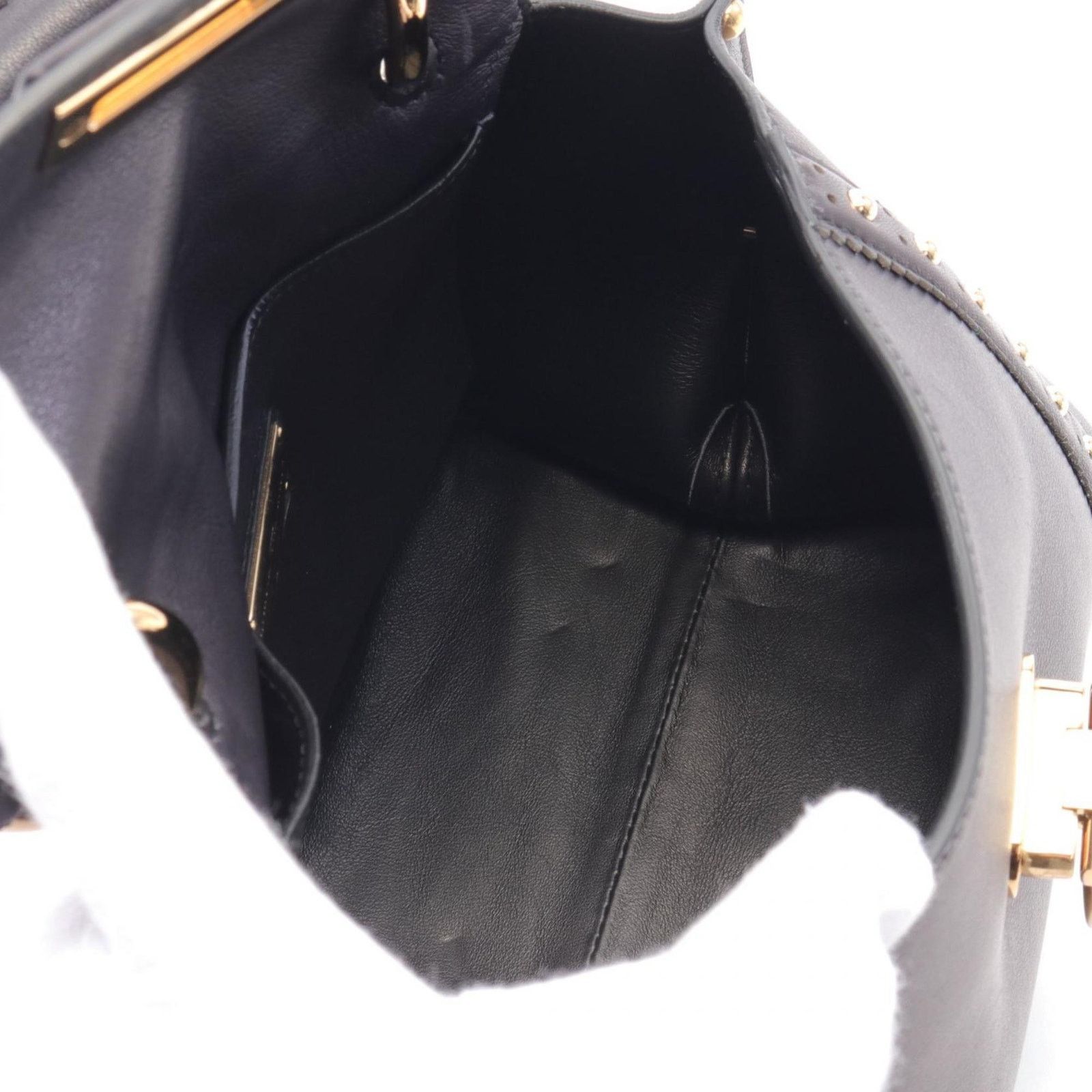 Salvatore Ferragamo tudio Bag tudded Top Handle