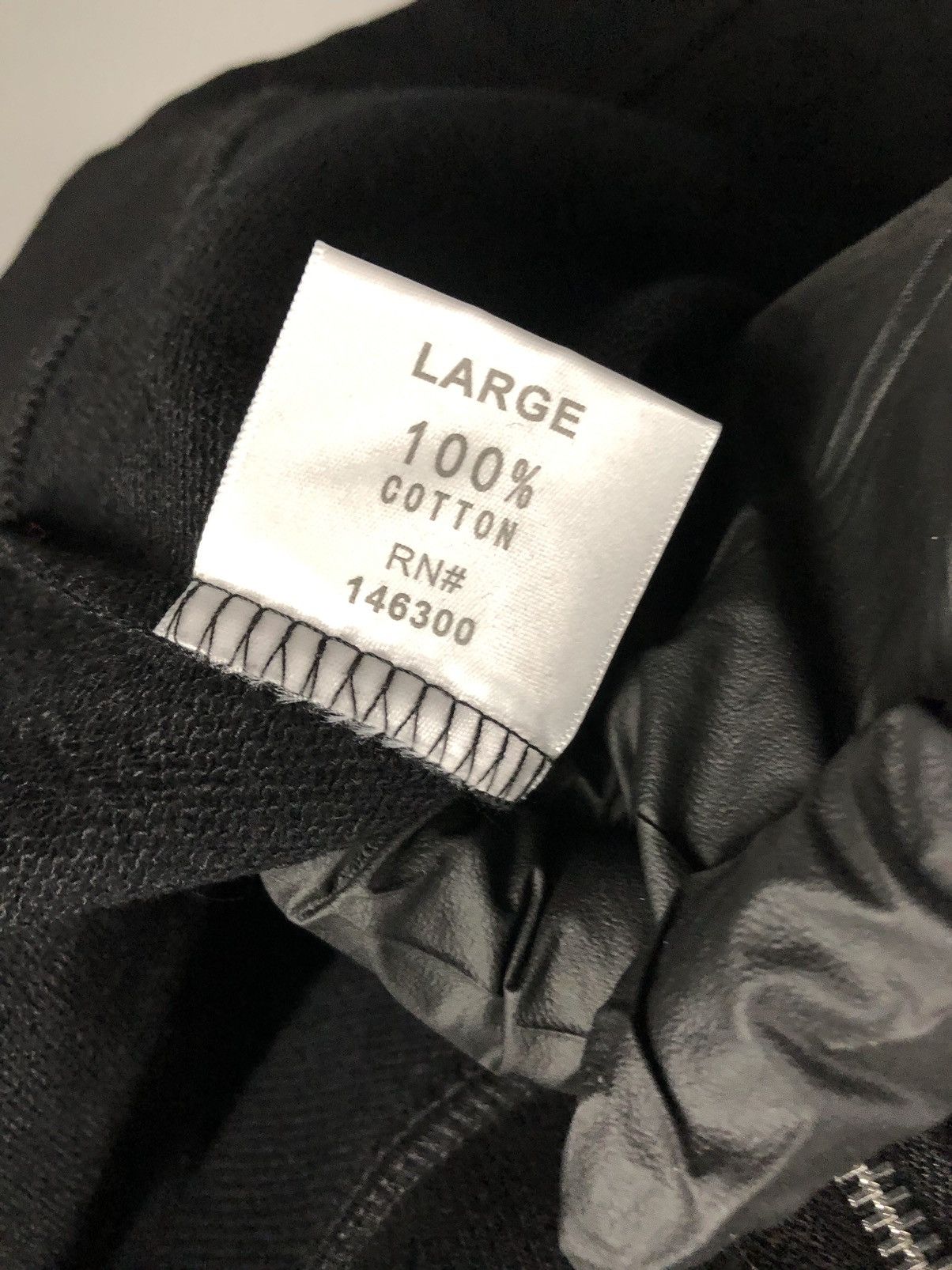 Other Meraki MRK Don’t Trust Me Off Set Zip Black Hoodie Large Size US L / EU 52-54 / 3 - 5 Thumbnail