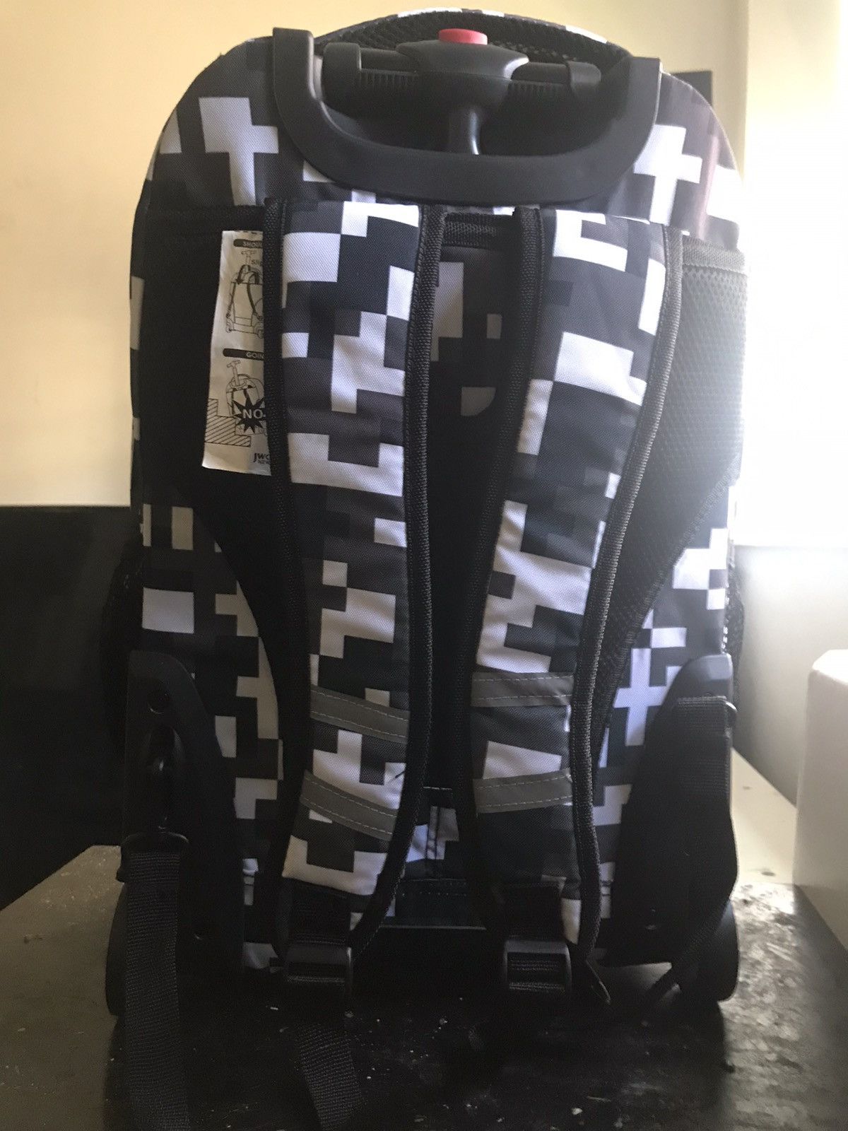 Other JWorld New York Sundance Rolling Laptop/Backpack (19.5 Inch) Size ONE SIZE - 2 Thumbnail