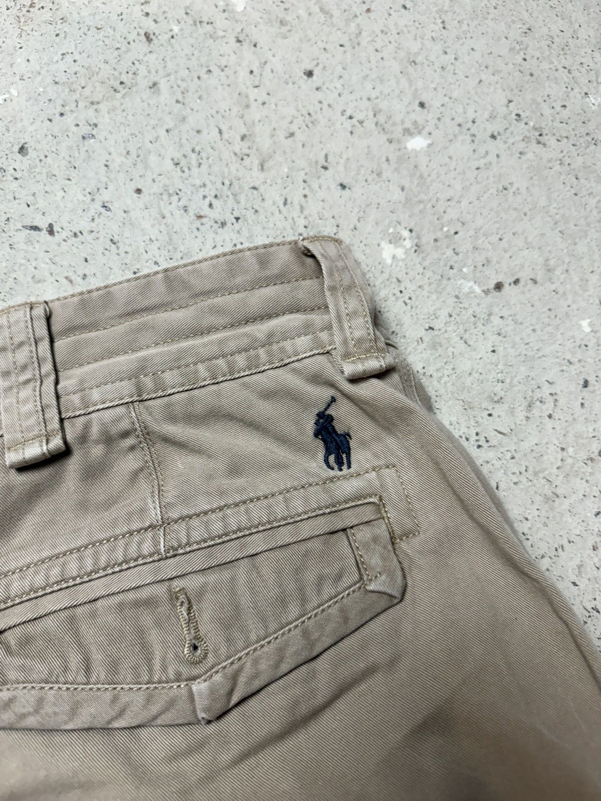 Polo Ralph Lauren × Vintage Vintage Y2K Polo Ralph Lauren Cargo Baggy Shorts Size US 36 / EU 52 - 9 Thumbnail