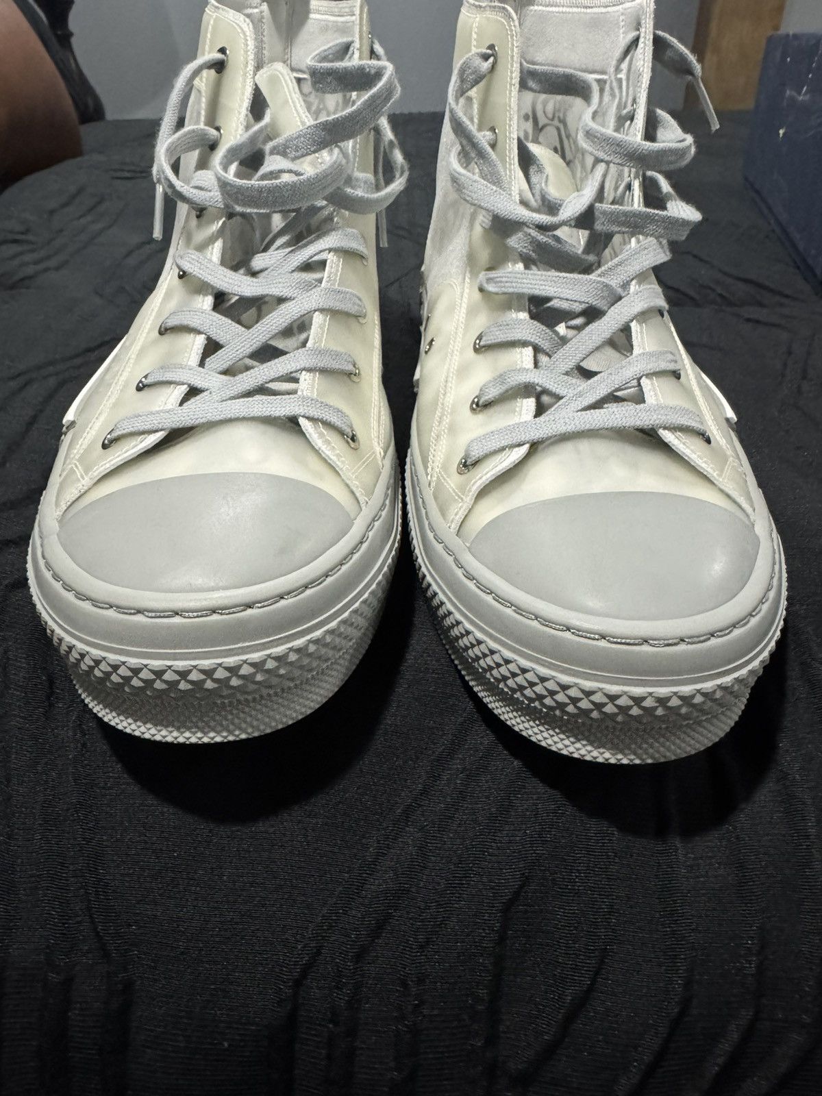 Dior Dior Homme B23 Sneakers (grey) Size US 14 / EU 47 - 8 Thumbnail