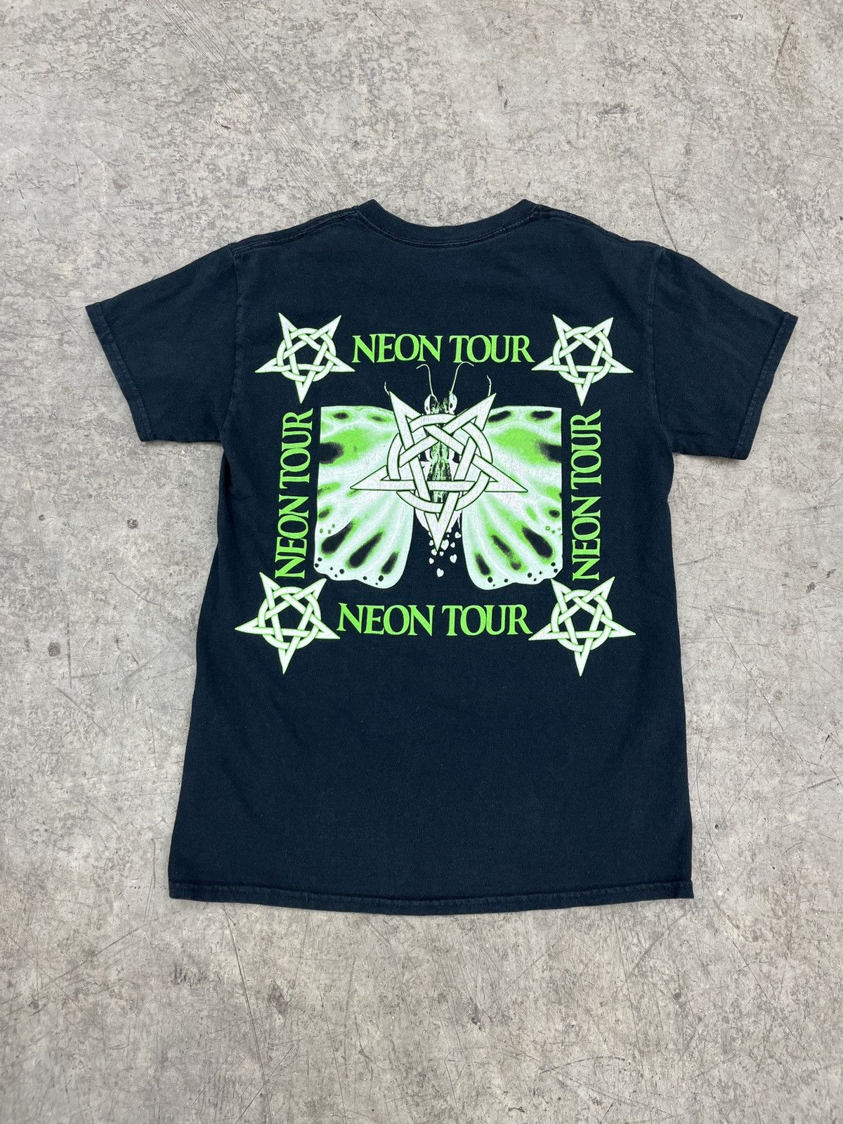 Playboi Carti Playboi Carti Die Lit Neon Tour T Shirt Drug Zone Size US S / EU 44-46 / 1 - 7 Thumbnail