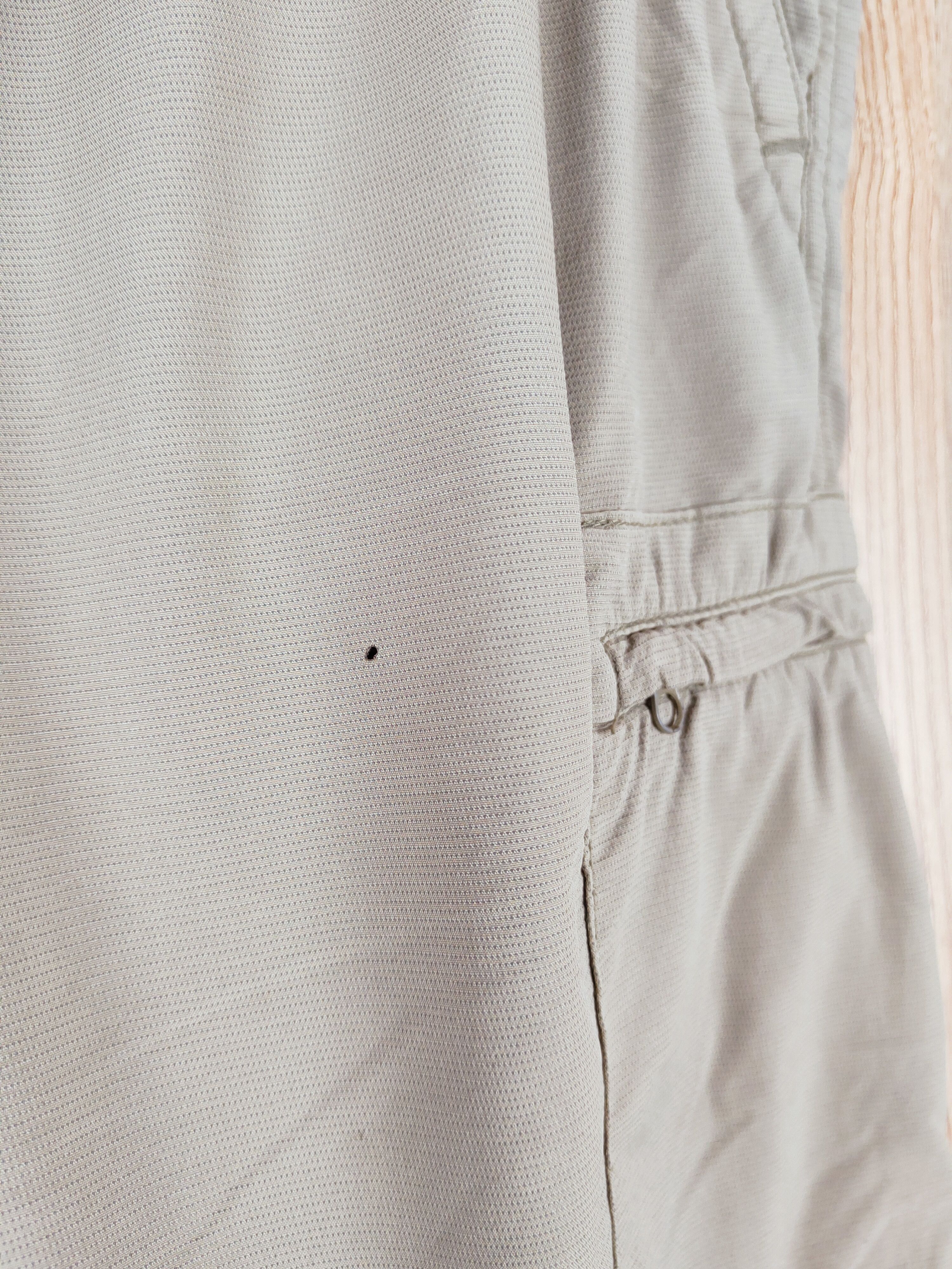 Japanese Brand Yellow Stone Beige Multipocket Sweatpants #W338 Size US 35 - 4 Thumbnail
