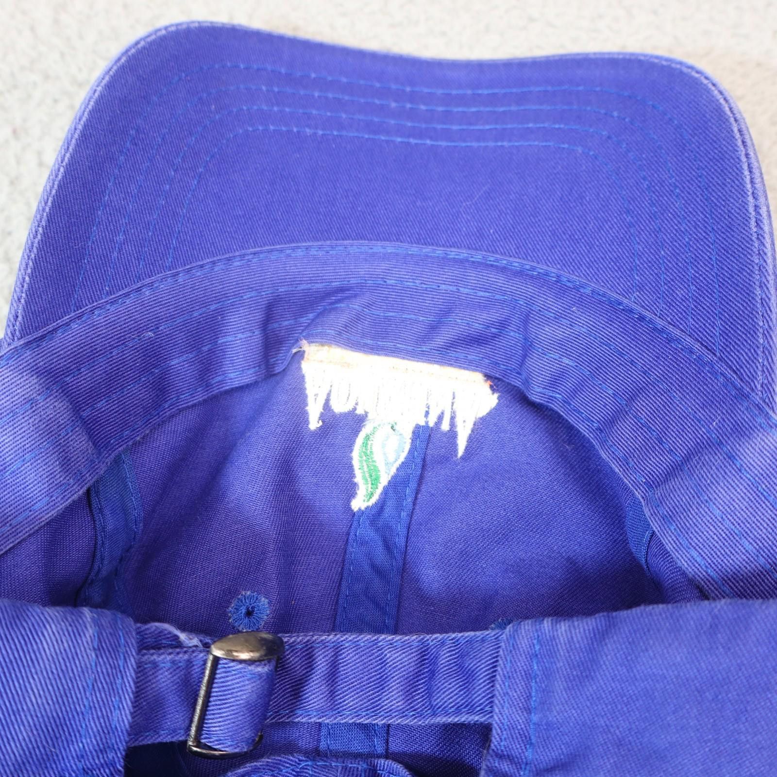 Other Aquafina Essentials Hat Men OSF Blue Strapback Cap Embroid Size ONE SIZE - 8 Thumbnail