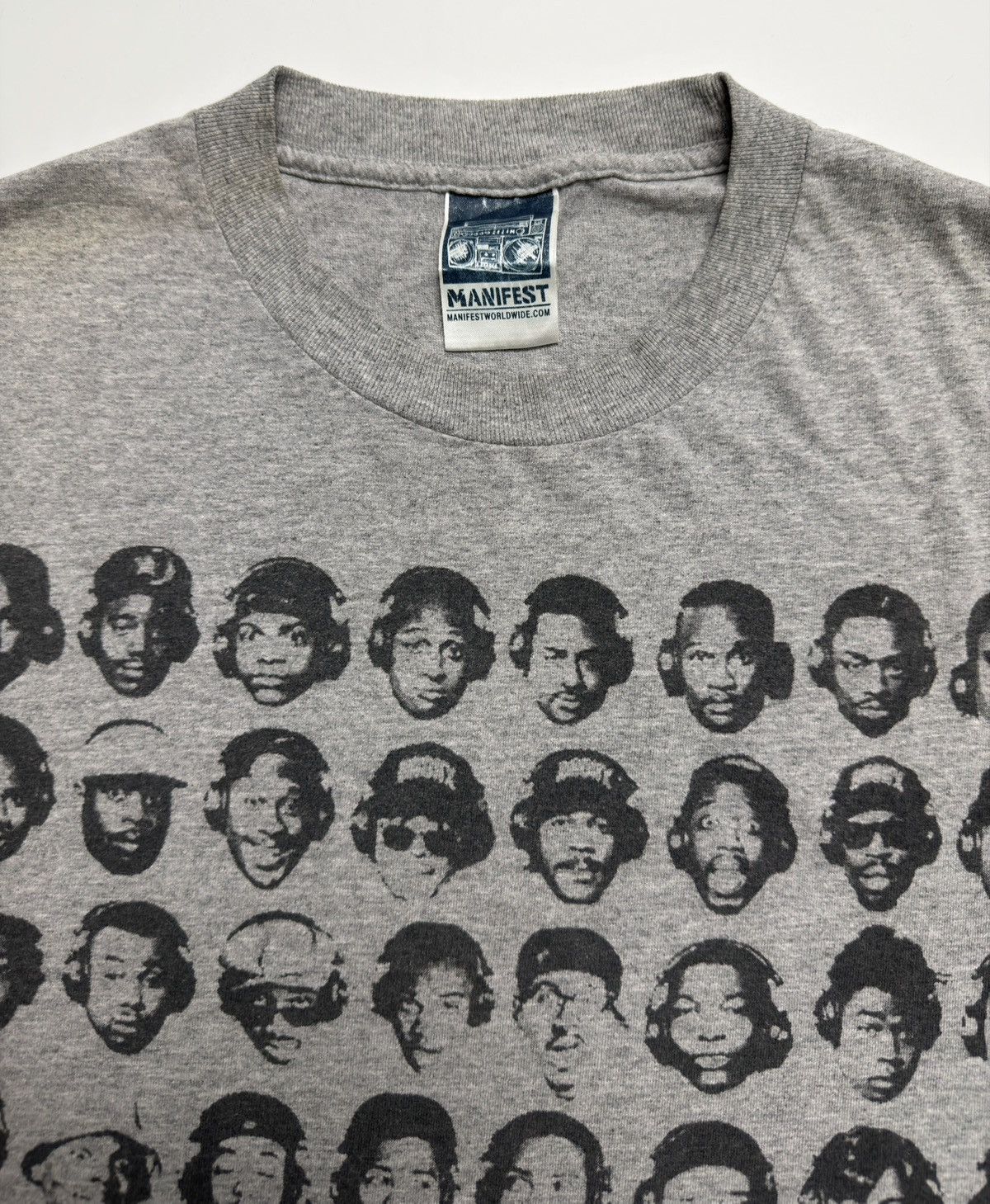 Rap Tees VINTAGE HIP HOP A TRIBE CALLED QUEST MANIFEST TEE / SHIRT Size US L / EU 52-54 / 3 - 6 Thumbnail