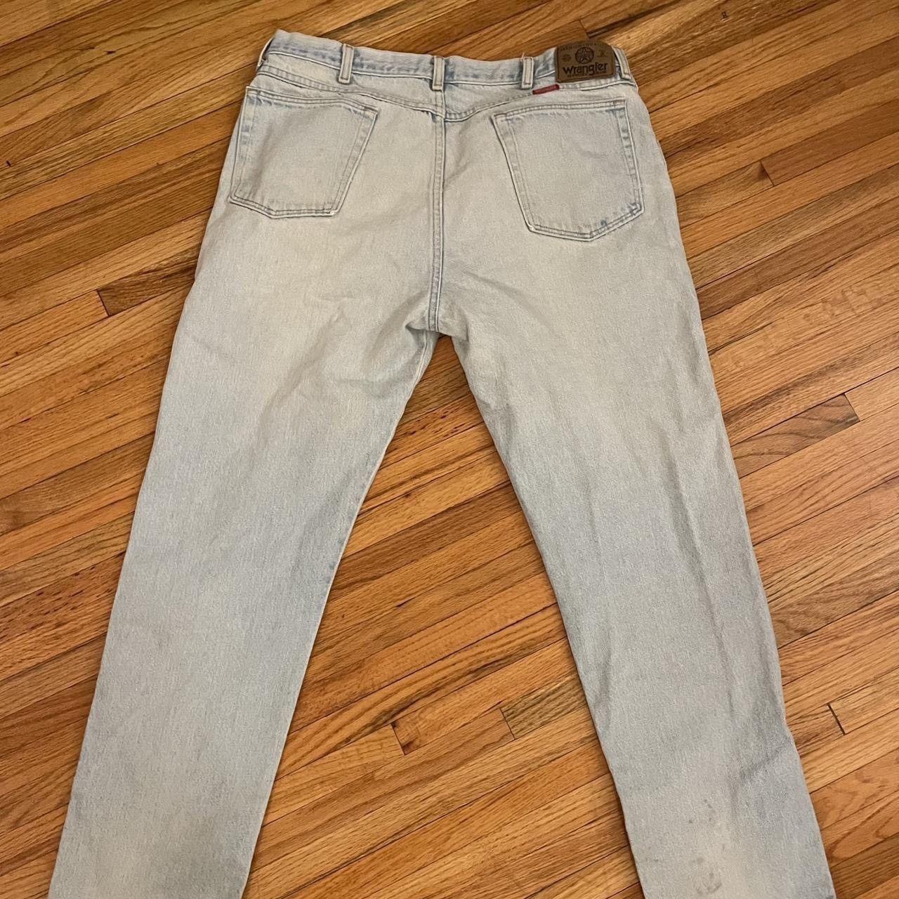 Wrangler Vintage Wrangler Denim Jeans 36/32 Size US 36 / EU 52 - 2 Thumbnail