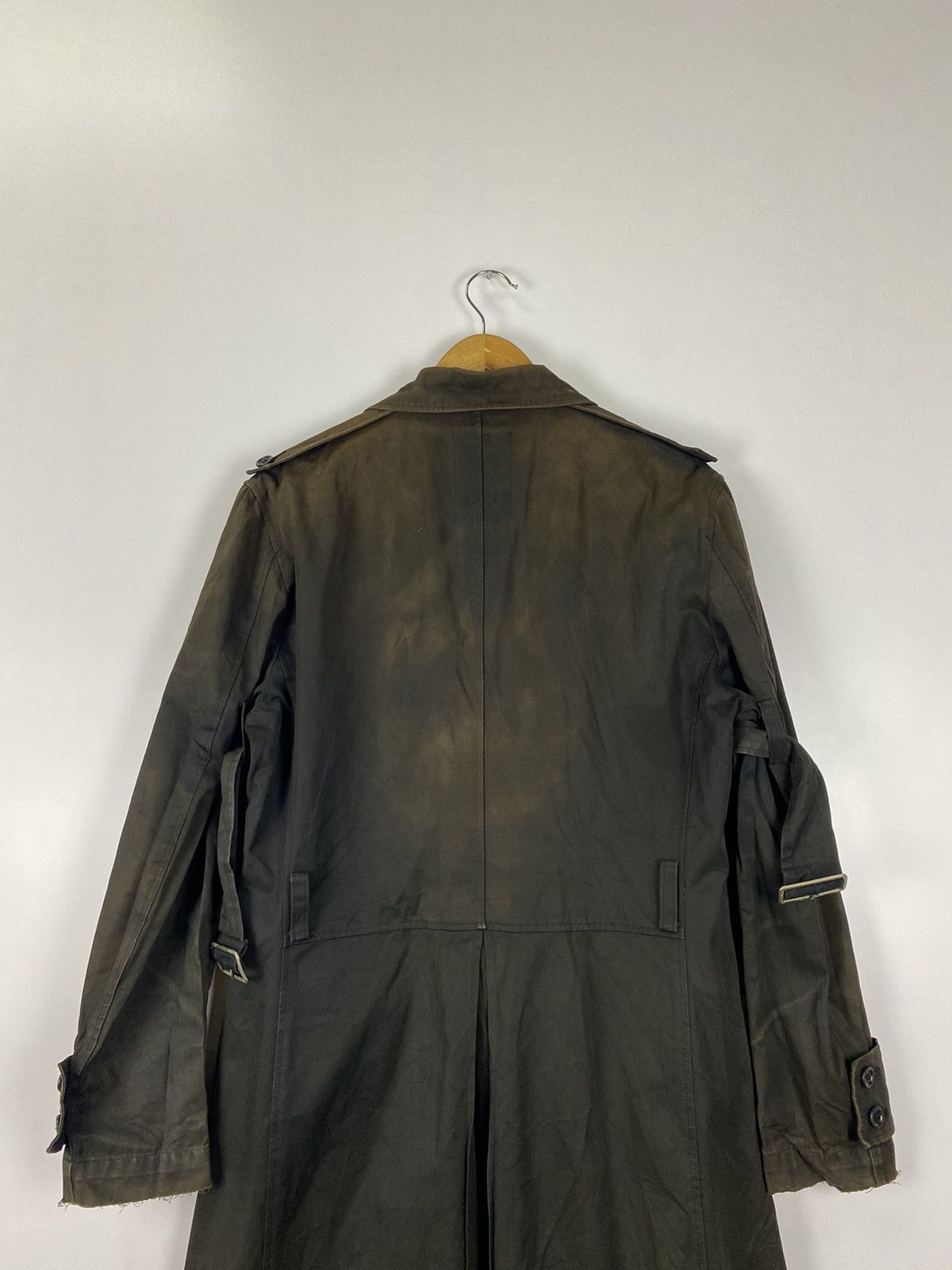 Designer × Vintage Vintage 90s Secret Agent long jacket Size US M / EU 48-50 / 2 - 15 Thumbnail