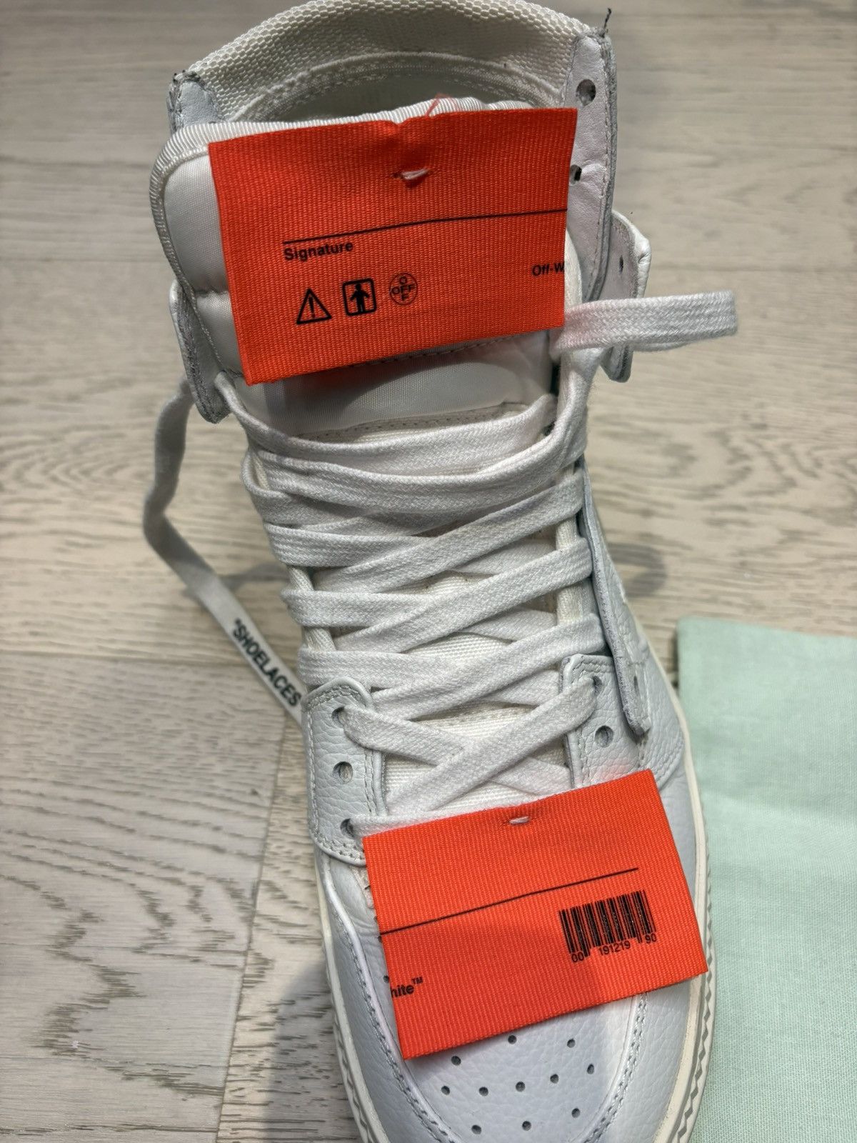 Off-White Off-white 3.0 Off Court High-top Sneaker Size US 8 / EU 41 - 5 Thumbnail