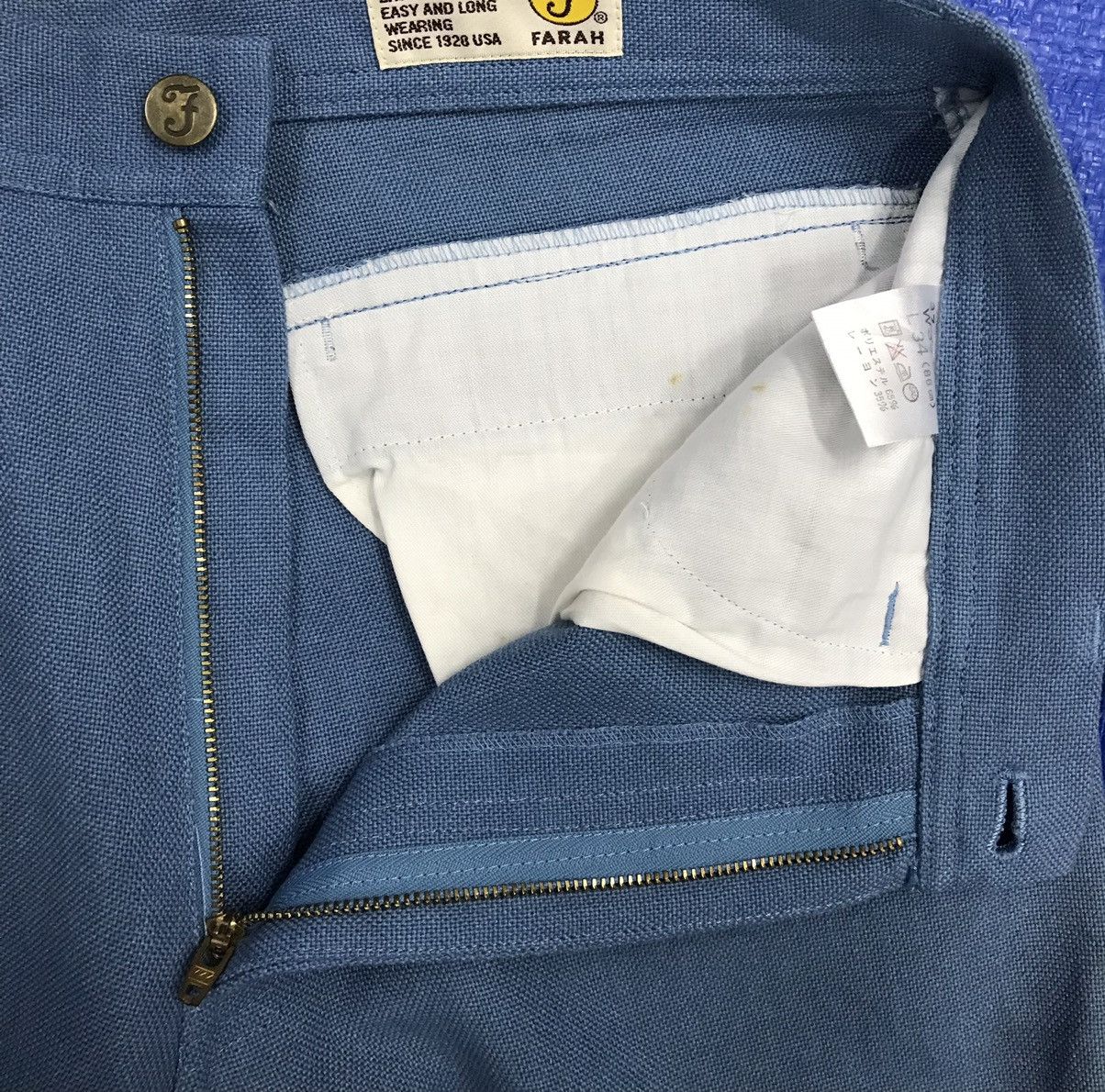 Farah × Vintage Vintage Farah Pants Size US 32 / EU 48 - 6 Thumbnail