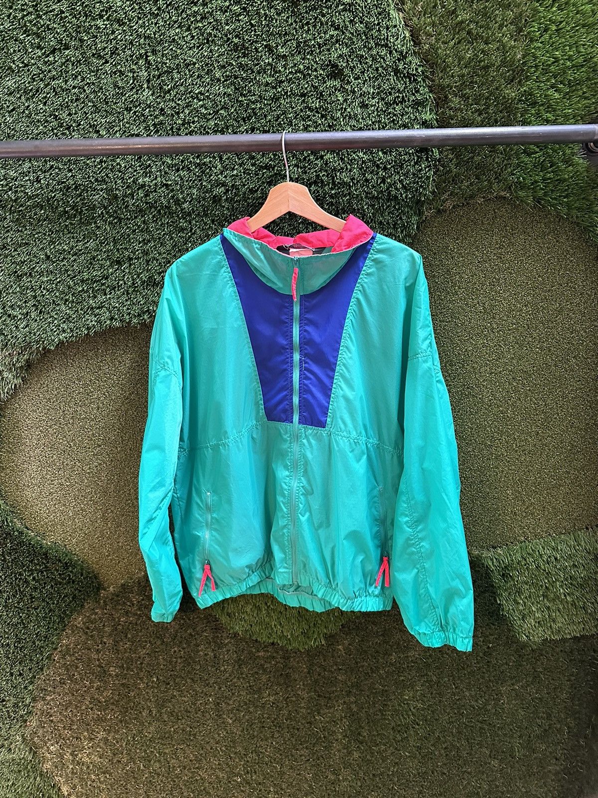 Vintage Vintage 1980s Misty Mountain Zip-up Light Ski Jacket Small Size US L / EU 52-54 / 3 - 1 Thumbnail