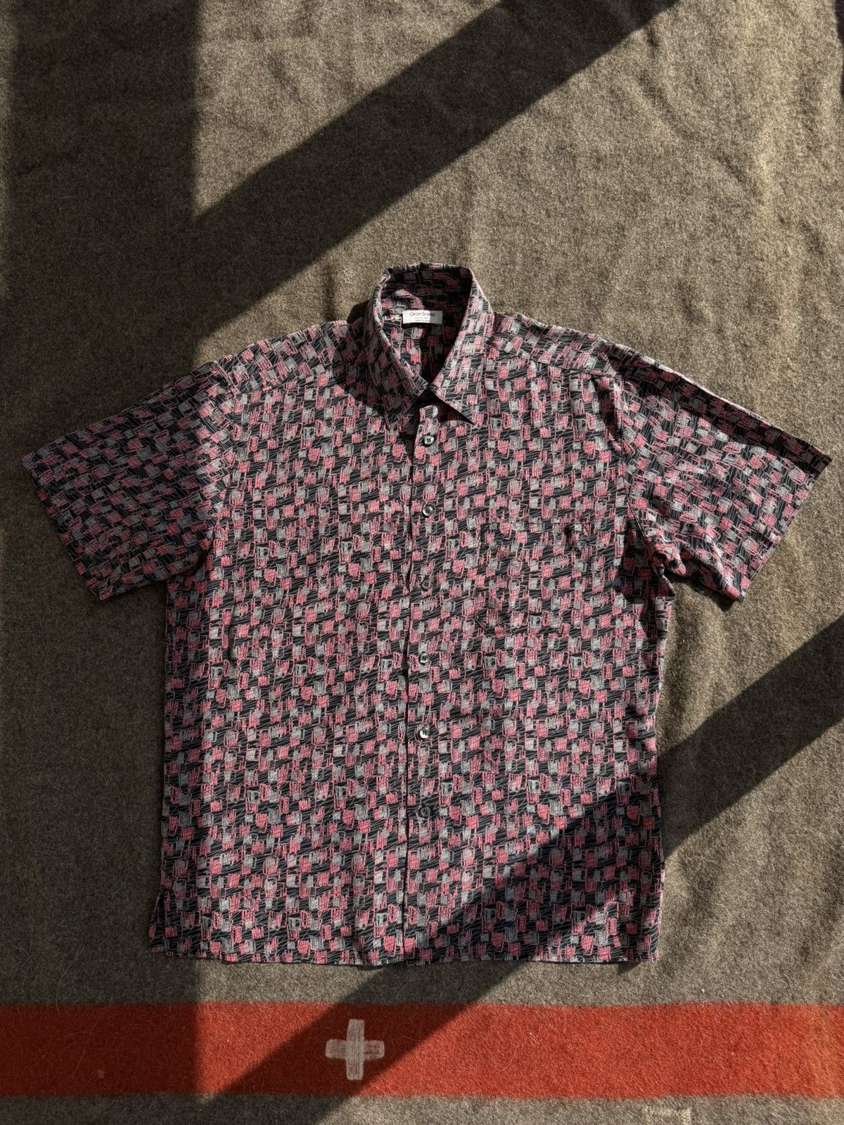 Gran Sasso Gran Sasso Silk Short Sleeve Shirt Size US M / EU 48-50 / 2 - 1 Thumbnail
