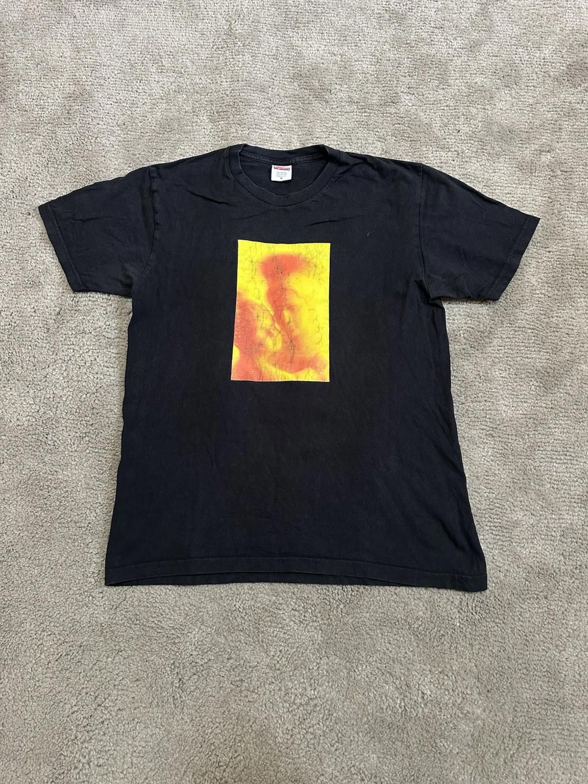 Supreme Supreme Madonna & Child Black Tee FW17 USAAndres Serrano Art Size US M / EU 48-50 / 2 - 1 Thumbnail