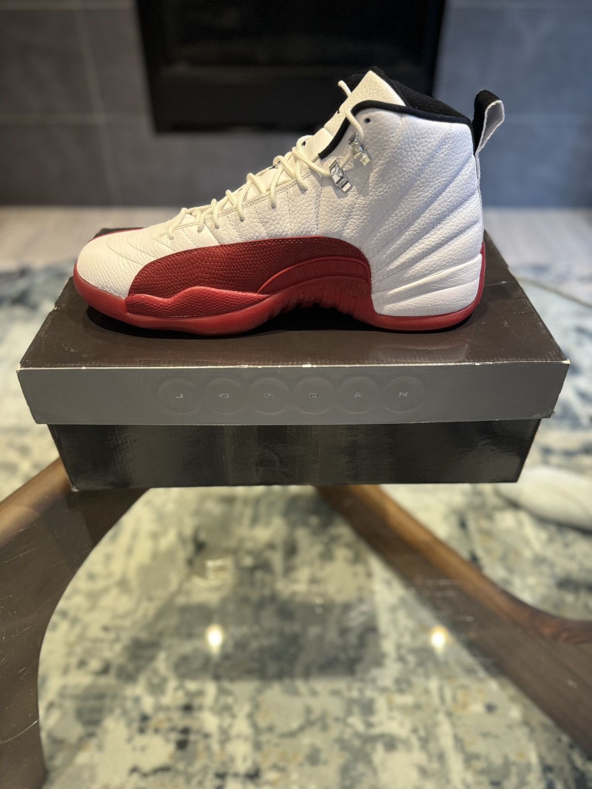 Jordan Brand Jordan 12 Retro Cherry Size US 13 / EU 46 - 11 Thumbnail