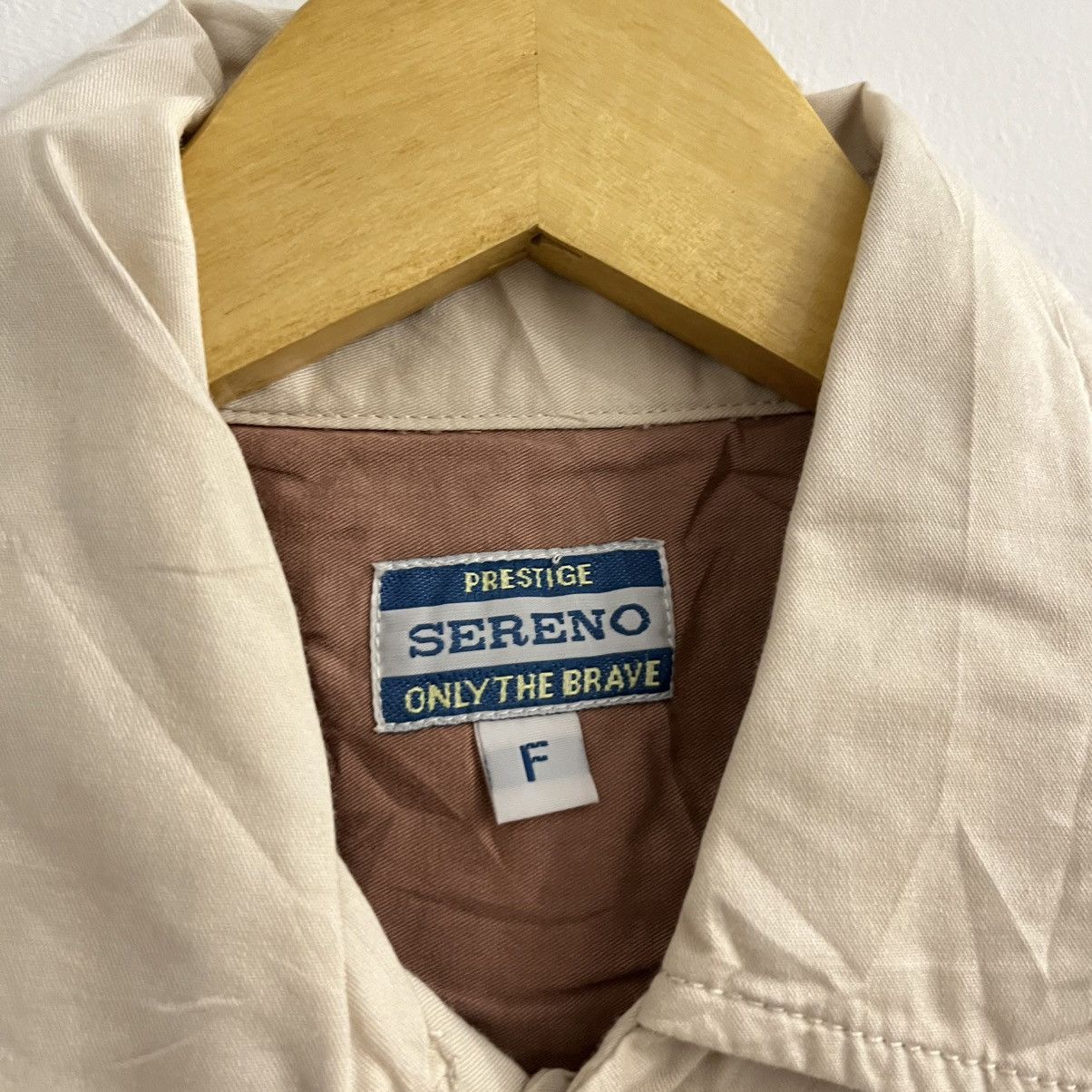 Sugar Cane Sereno - Work Shirt Size US L / EU 52-54 / 3 - 4 Thumbnail