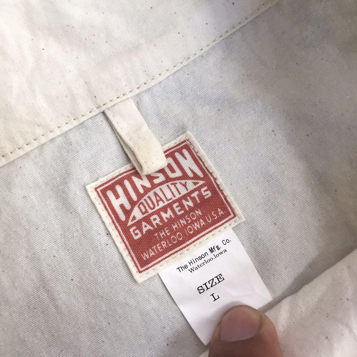 Danton × Japanese Brand HINSON garments Size US L / EU 52-54 / 3 - 4 Thumbnail