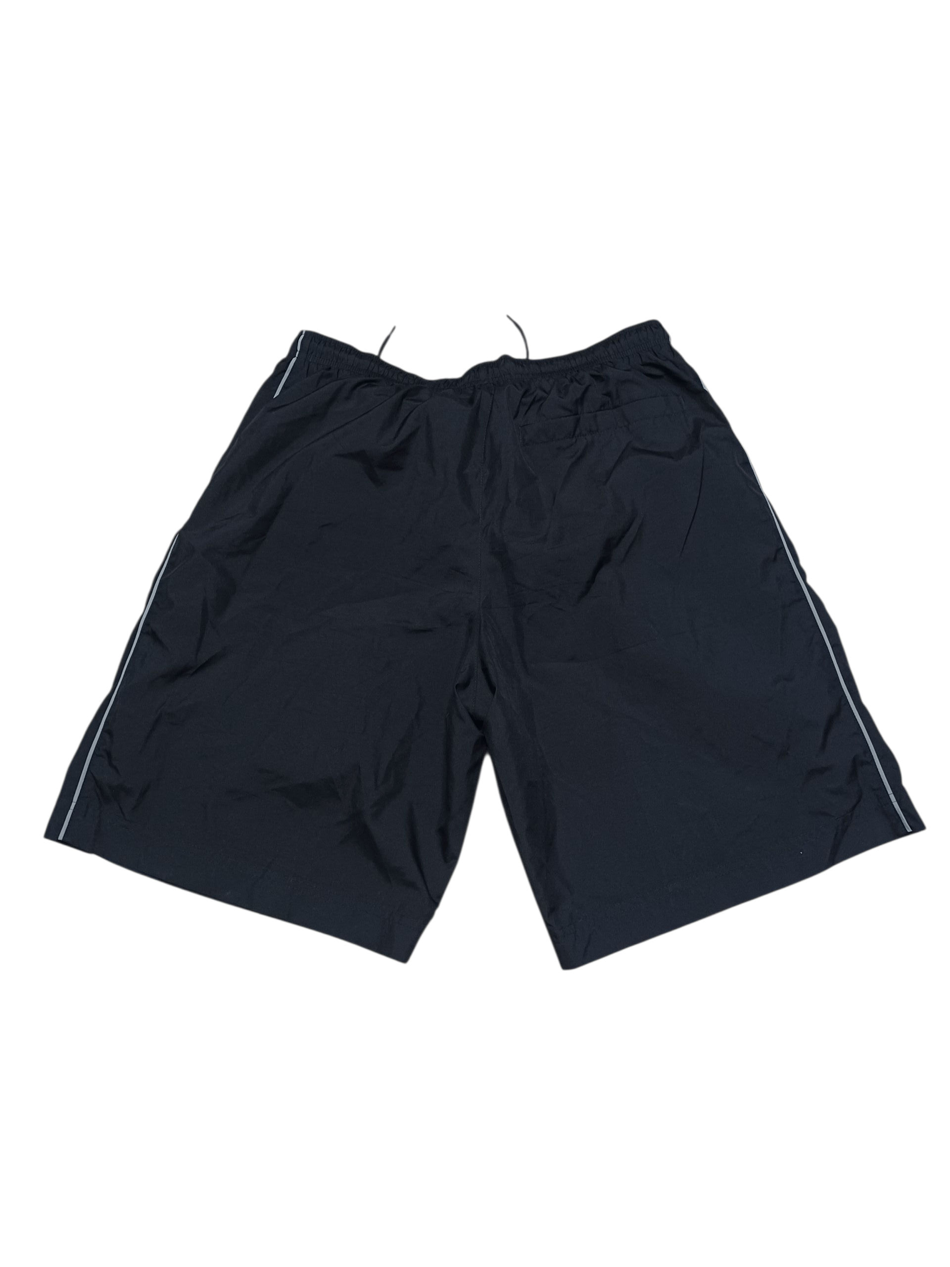 Nike NIKE VINTAGE NYLON BAGGY DRILL SPORTSWEAR SHORTS Size US 34 / EU 50 - 3 Thumbnail