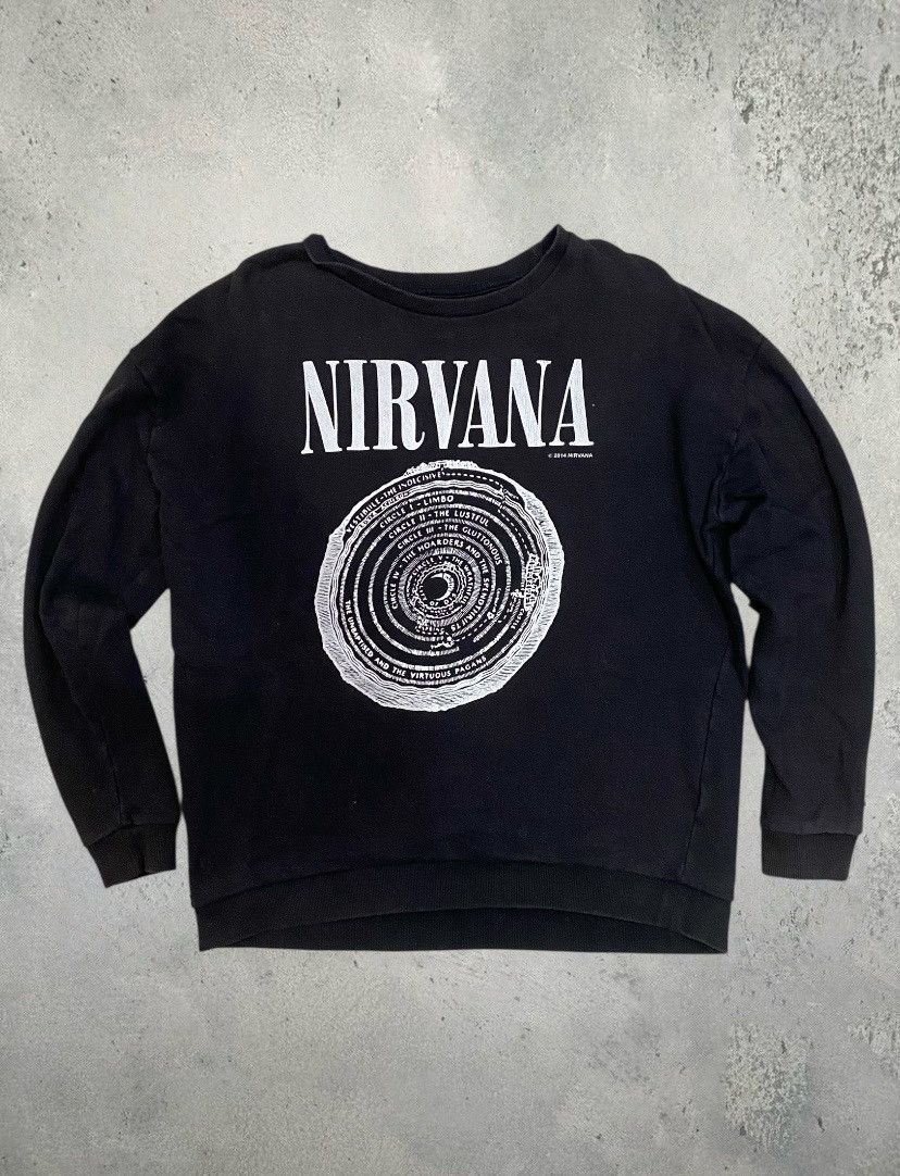 Nirvana × Pull & Bear × Vintage Nirvana 2014 Sweater Vintage(Pull & Bear) Size US L / EU 52-54 / 3 - 1 Thumbnail