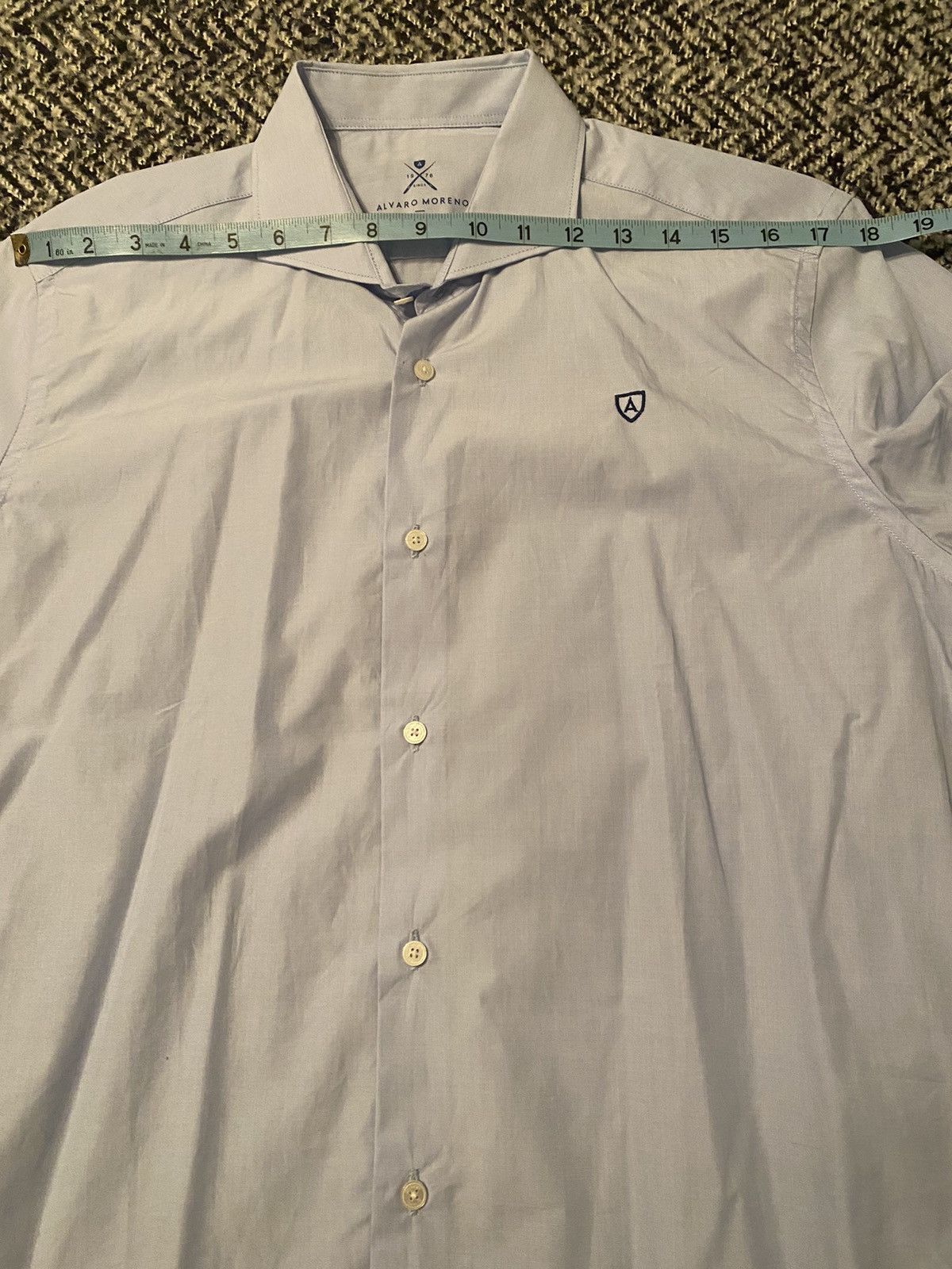 Other Alvaro Moreno -Spain - Shirt -M- Sz 41 BRAND NEW Size US M / EU 48-50 / 2 - 5 Thumbnail