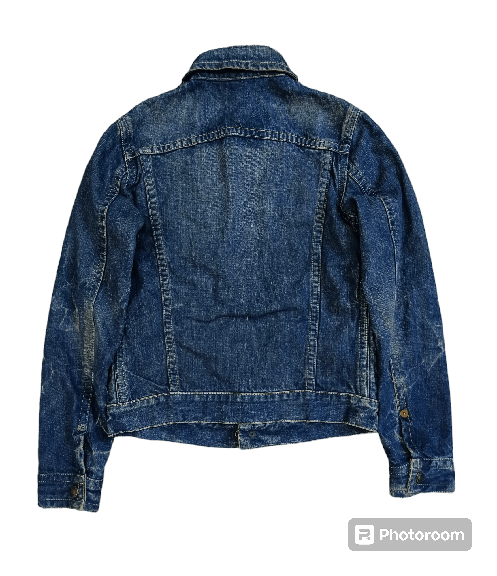 Hysteric Glamour SICK HYSTERIC GLAMOUR DENIM JACKET Size US XS / EU 42 / 0 - 2 Thumbnail