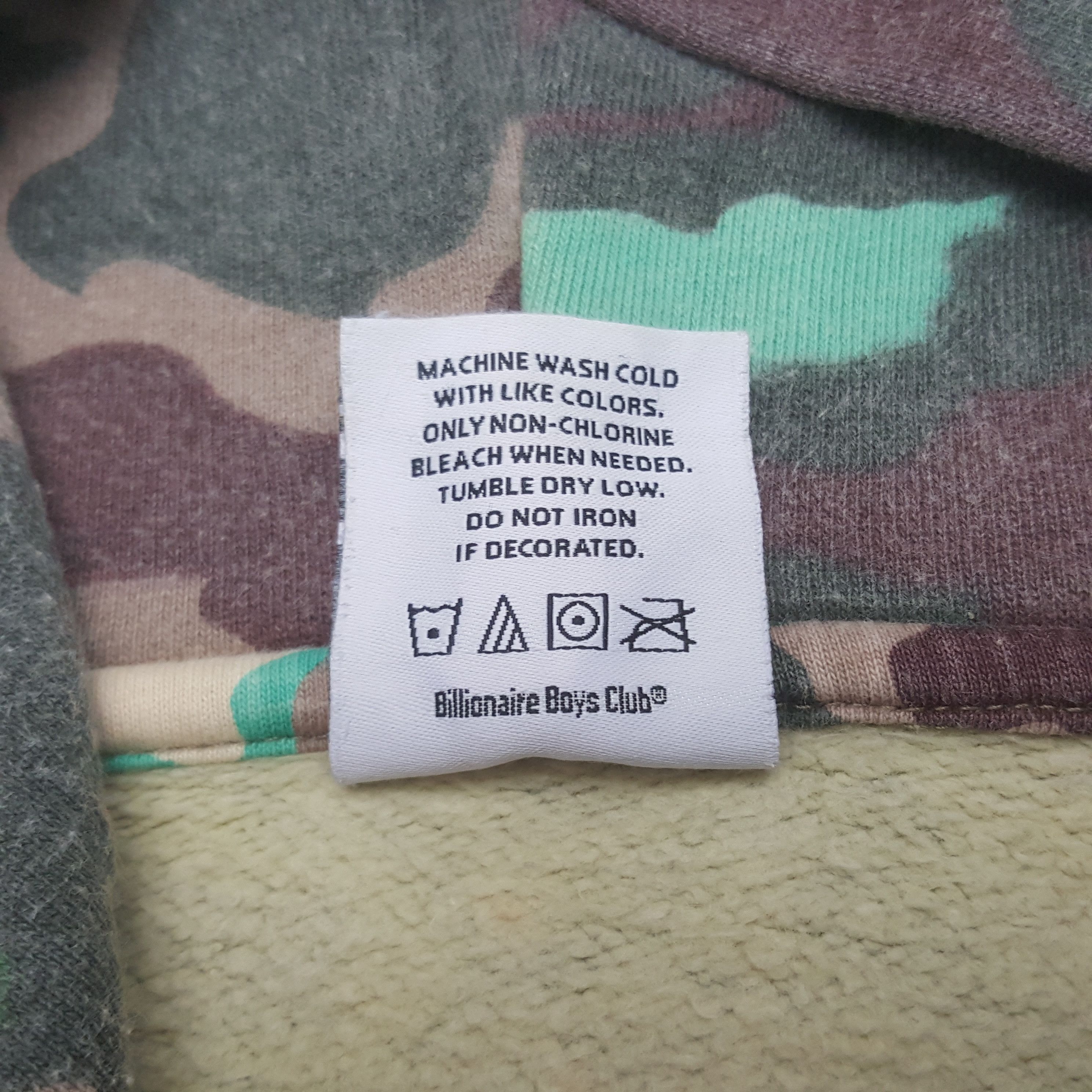 Billionaire Boys Club Billionaire Boys Club Camo Sweatshirt Hoodie Size US M / EU 48-50 / 2 - 6 Thumbnail