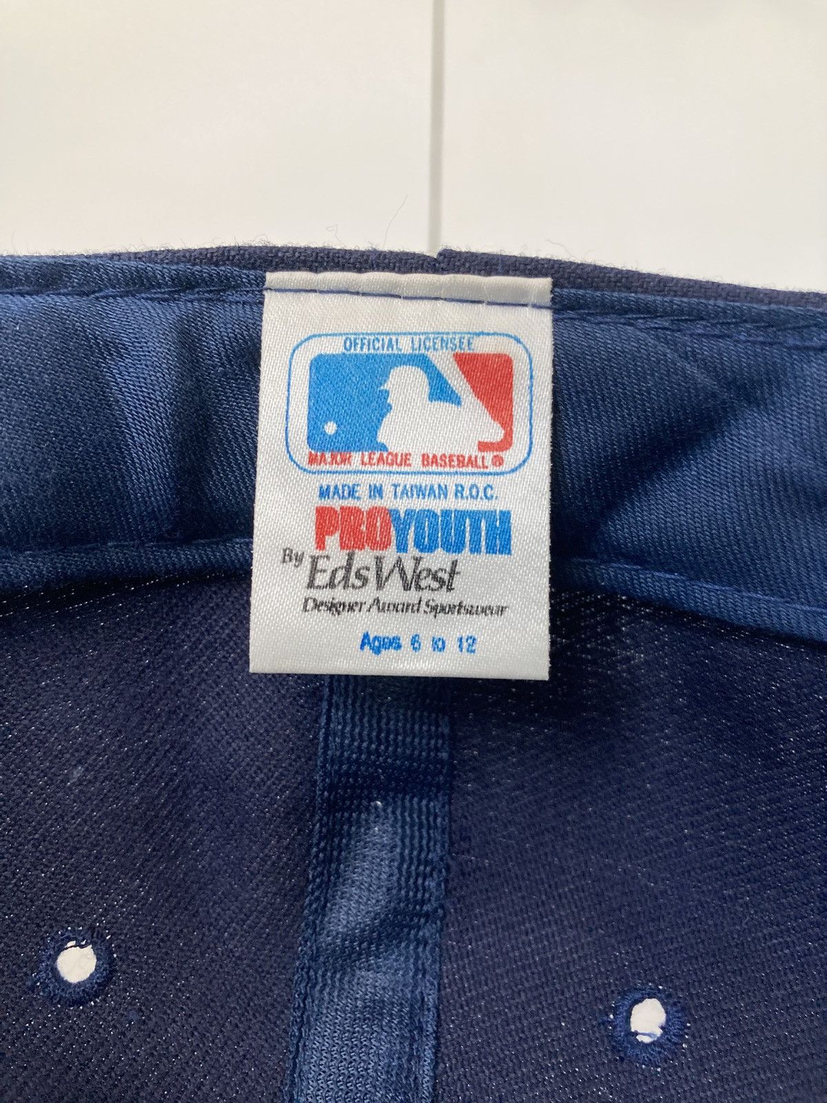 MLB × Twins × Vintage MINNESOTA TWINS PRO YOUTH EDS WEST SNAPBACK HAT MLB BASEBALL Size ONE SIZE - 8 Thumbnail
