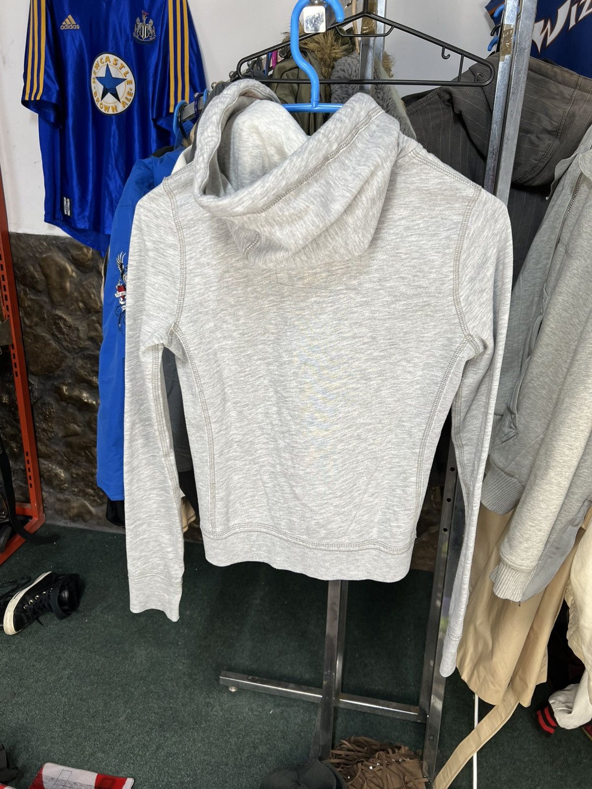 Abercrombie & Fitch Vintage Y2K/2000s Abercrombie & Fitch Zip Hoodie! Size S Size S / US 4 / IT 40 - 7 Thumbnail