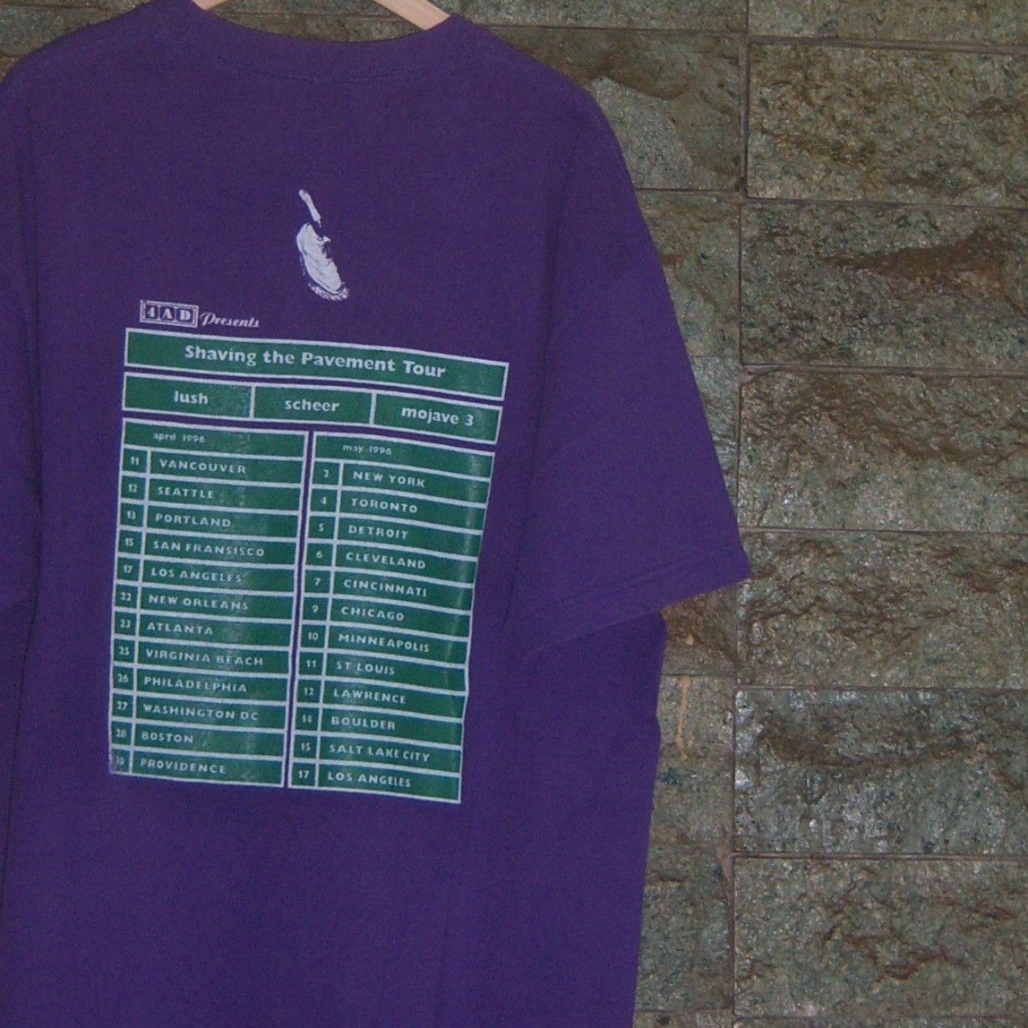 Band Tees × Vintage 1996 Lush Mojave 3 Scheer 4 Ad Shaving The Pavement Tour Size US M / EU 48-50 / 2 - 12 Thumbnail