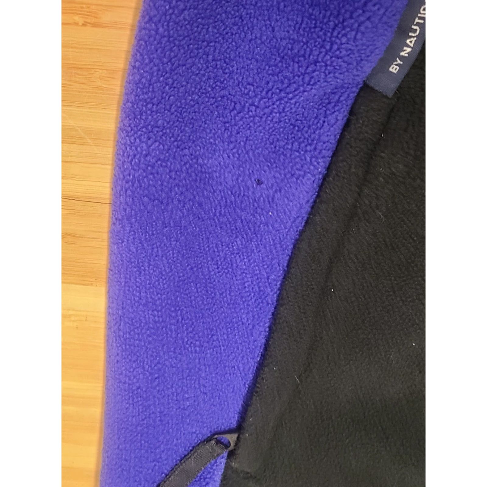 Nautica VINTAGE Nautica Competition Fleece Full Zip Sweater Mens Small USA Polyester Size US S / EU 44-46 / 1 - 6 Thumbnail