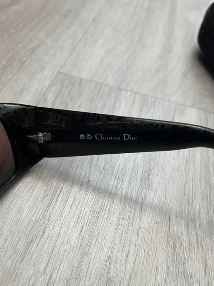 Dior × John Galliano × Vintage DIOR Sunglasses Stelle Mask Ski Bike Wrap Pop Shield Logo Size ONE SIZE - 5 Thumbnail