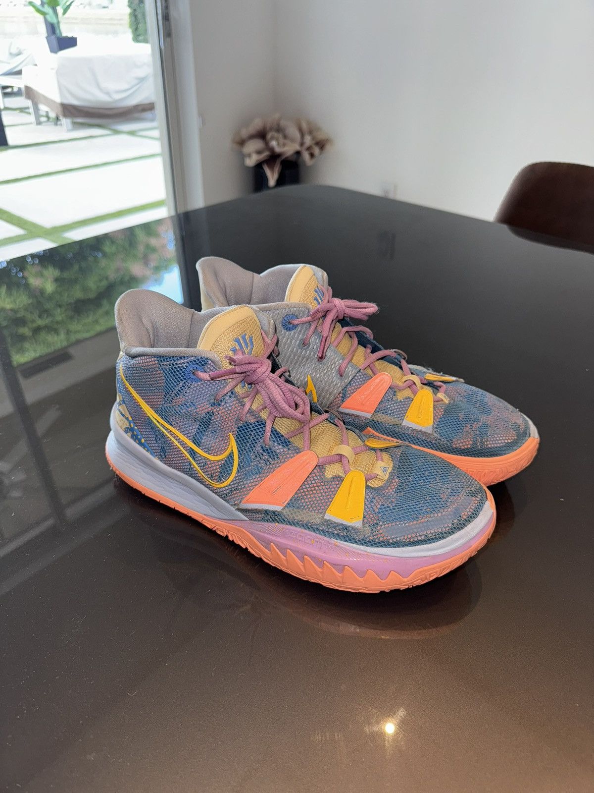 Nike Nike Kyrie 7 Expressions Authentic Size 12 Excellent Size US 12 / EU 45 - 1 Thumbnail