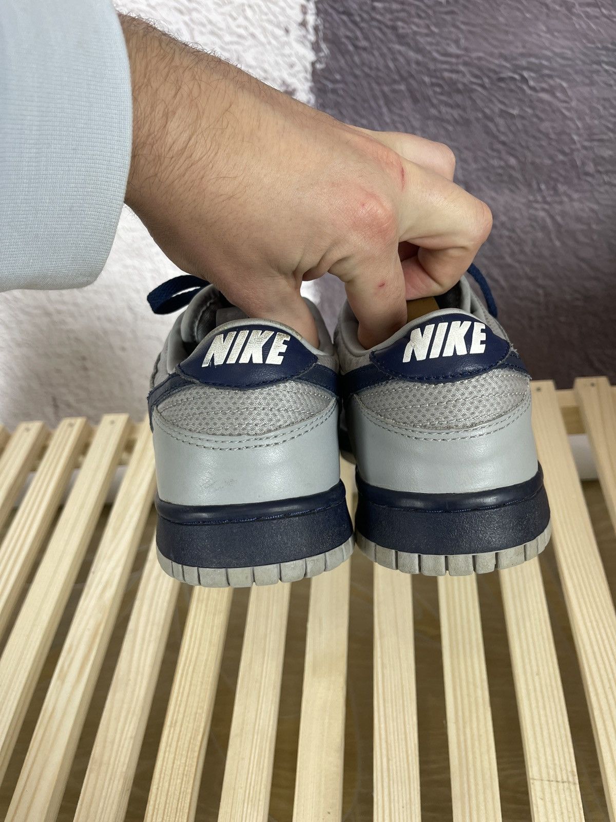 Nike Nike Dunk Low 'Silver Surfer 2' vintage 2004 low top sneaker Size US 9 / EU 42 - 9 Thumbnail
