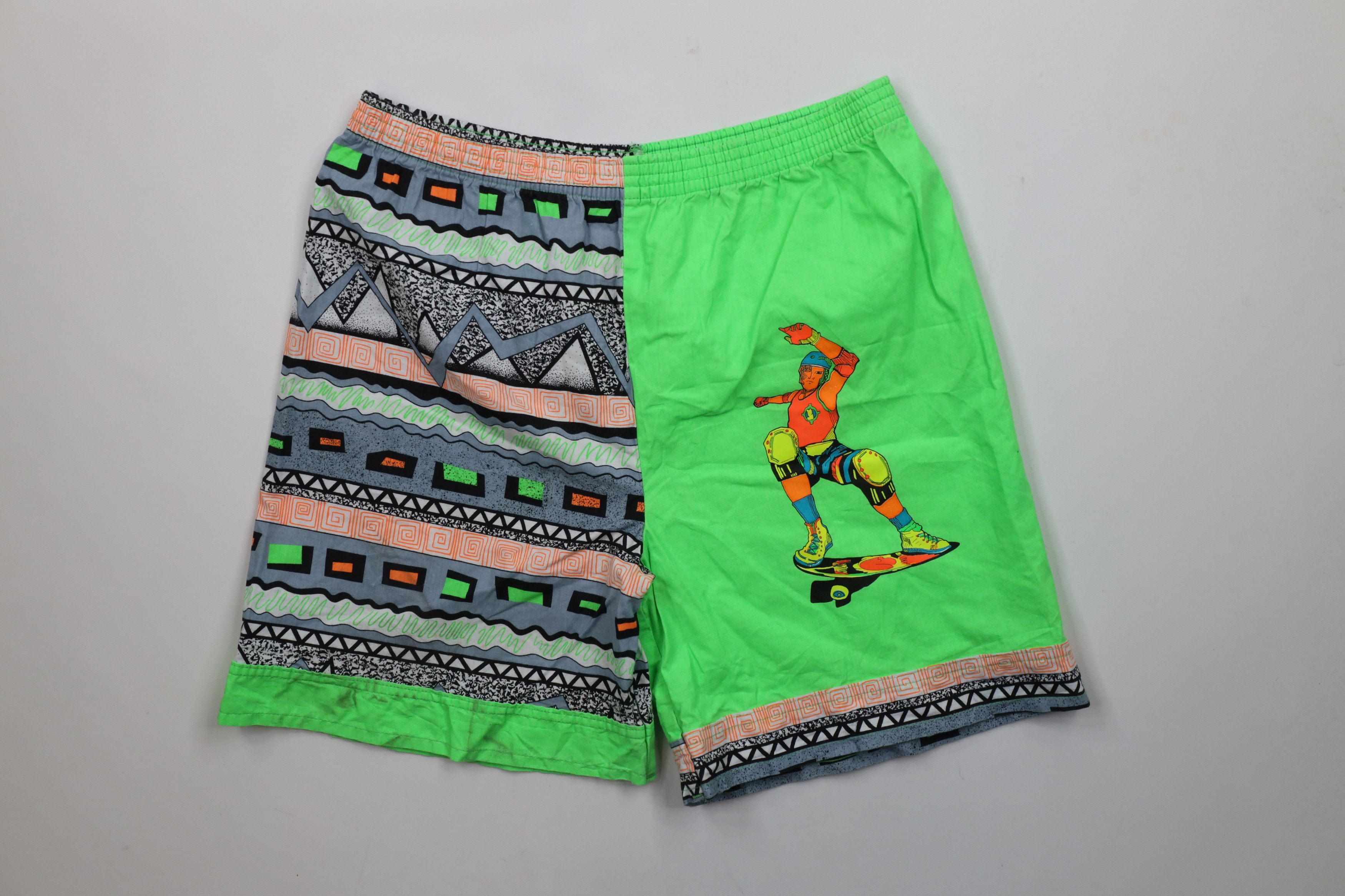 Vintage Vintage 80s 90s Streetwear Skateboard Surfing Shorts USA Size US 38 / EU 54 - 1 Thumbnail
