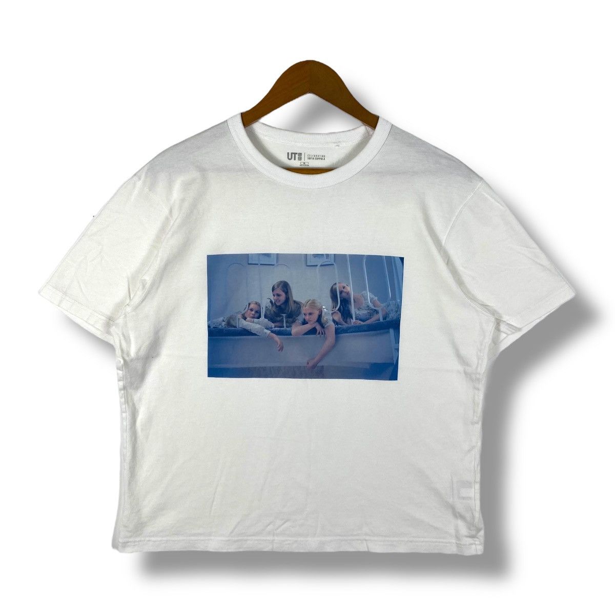 Japanese Brand THE VIRGIN SUICIDES Celebrating Sofia Coppola Baggy Tee Size US XL / EU 56 / 4 - 1 Thumbnail