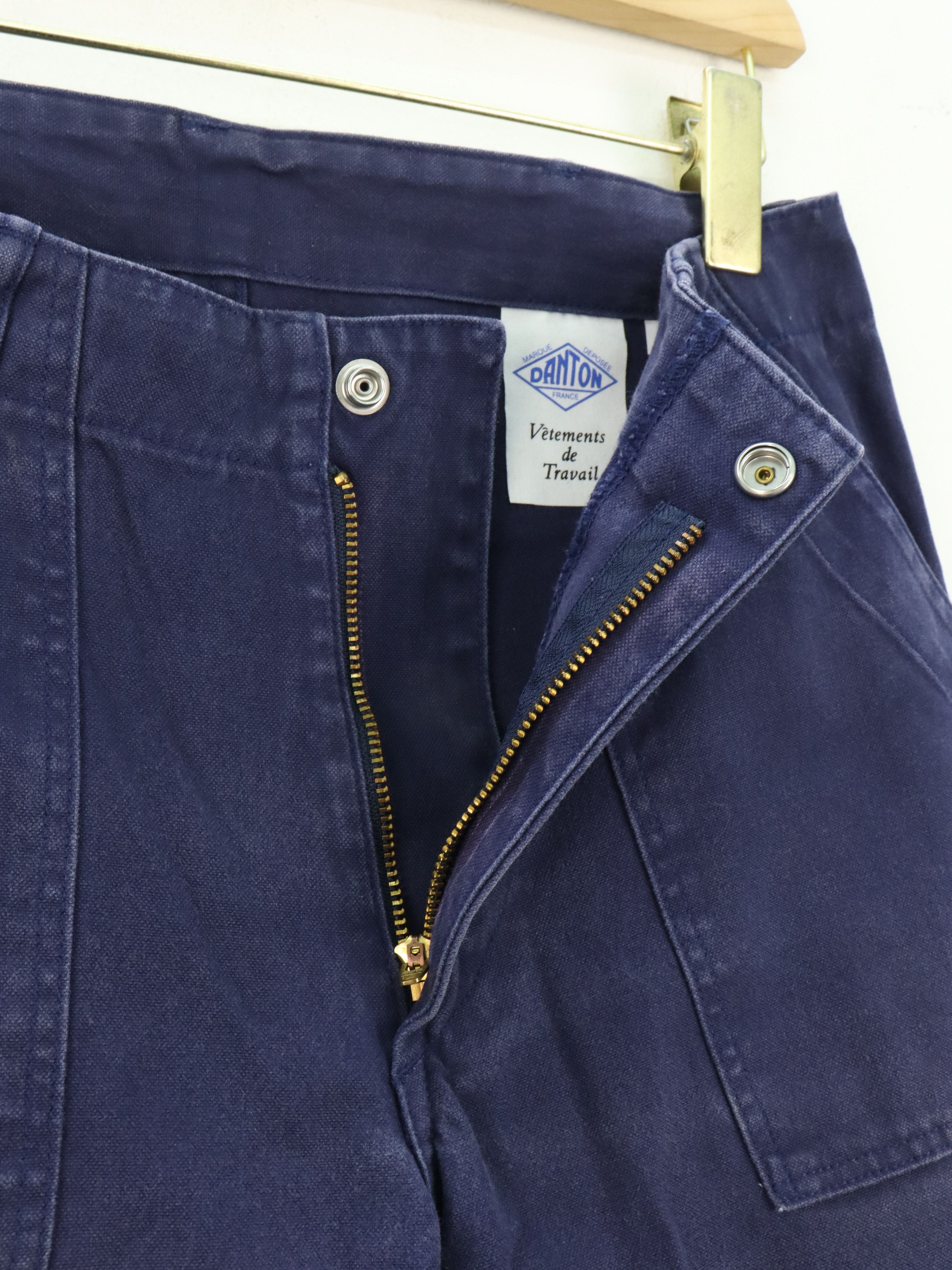 Danton Danton Vetements de Travail France Workwear Fatigue Pant Size US 28 / EU 44 - 10 Thumbnail