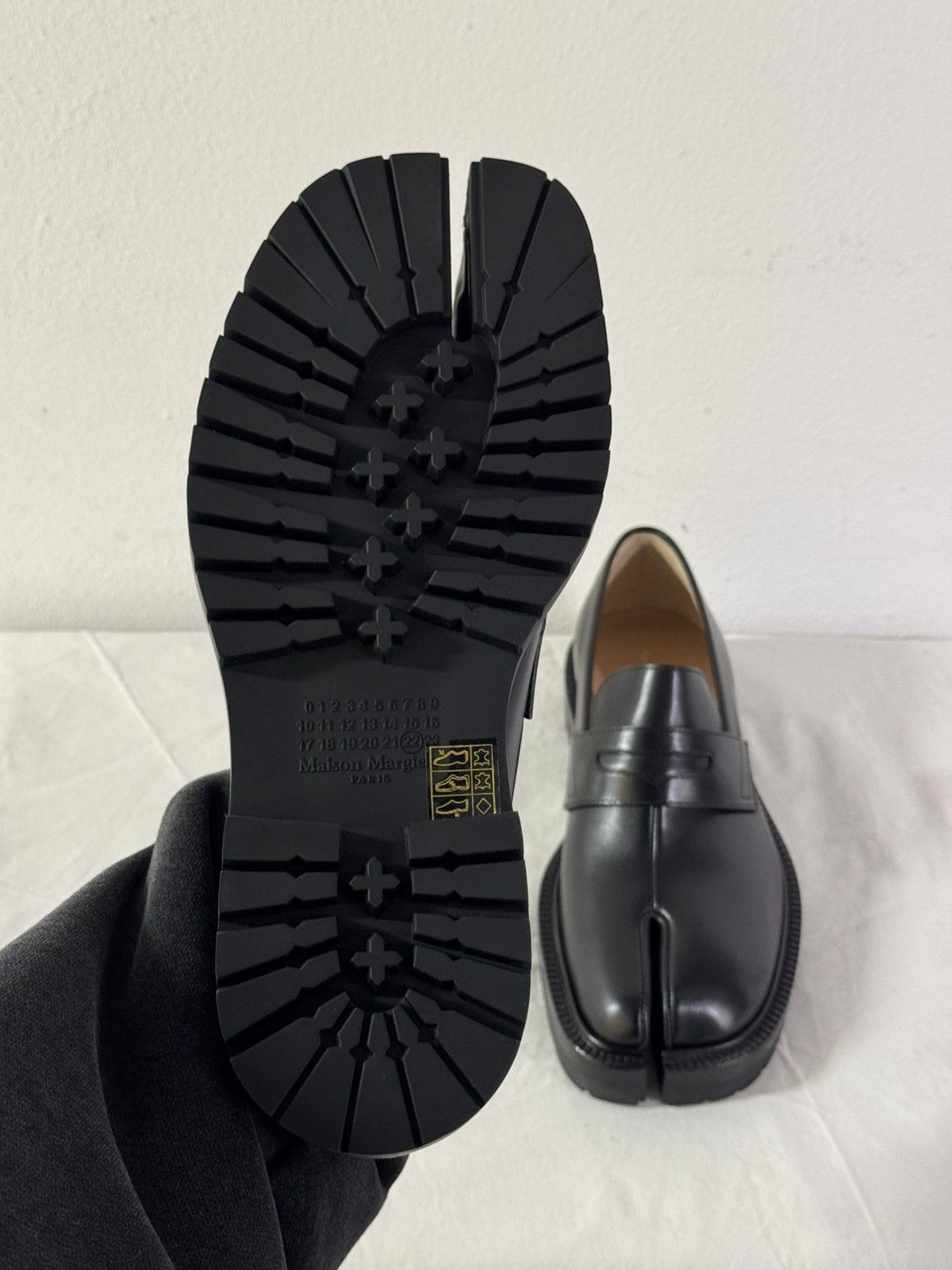 Maison Margiela Maison Margiela Tabi Platform Loafers - Black 41 Size US 8 / EU 41 - 9 Thumbnail