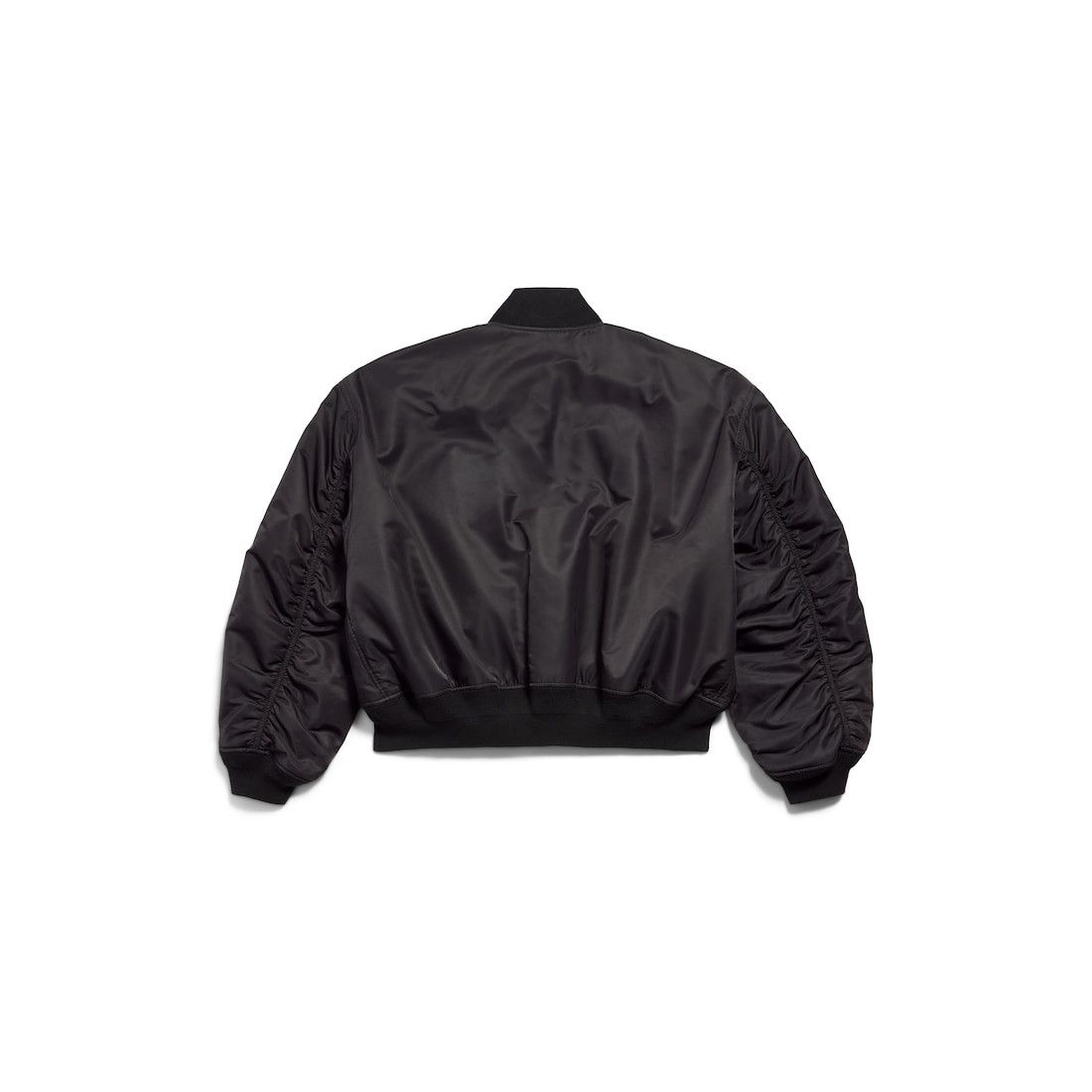 Balenciaga o1la1rc1a1125 Boxing Varsity Jacket in Black Size US XS / EU 42 / 0 - 2 Thumbnail