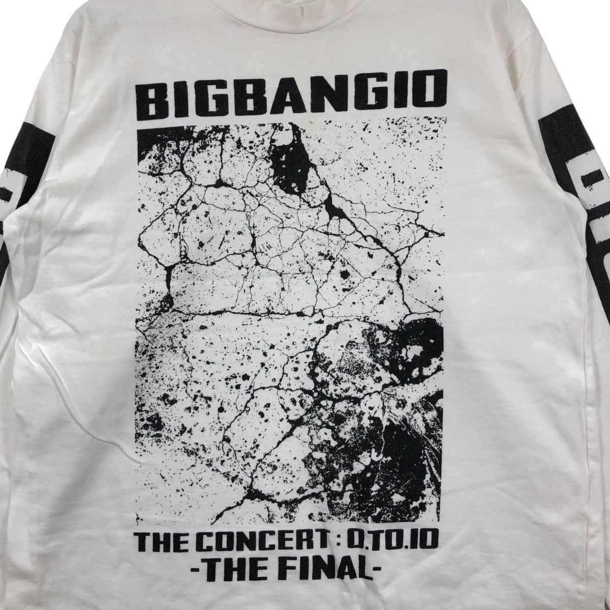 Band Tees BIG BANG The Final Long Sleeve G-Dragon Size US M / EU 48-50 / 2 - 3 Thumbnail