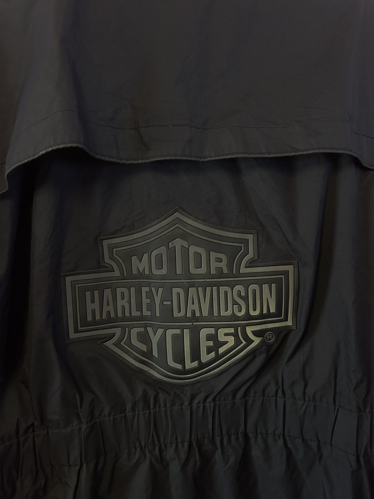 Harley Davidson Harley Davidson Big Logo Windbreaker Parka Full Zip Jacket Size US M / EU 48-50 / 2 - 10 Thumbnail