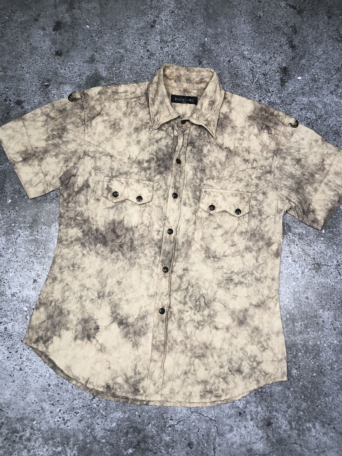 14th Addiction × If Six Was Nine × KMRii Rusternburg Y2K Button Shirt Size US M / EU 48-50 / 2 - 1 Thumbnail